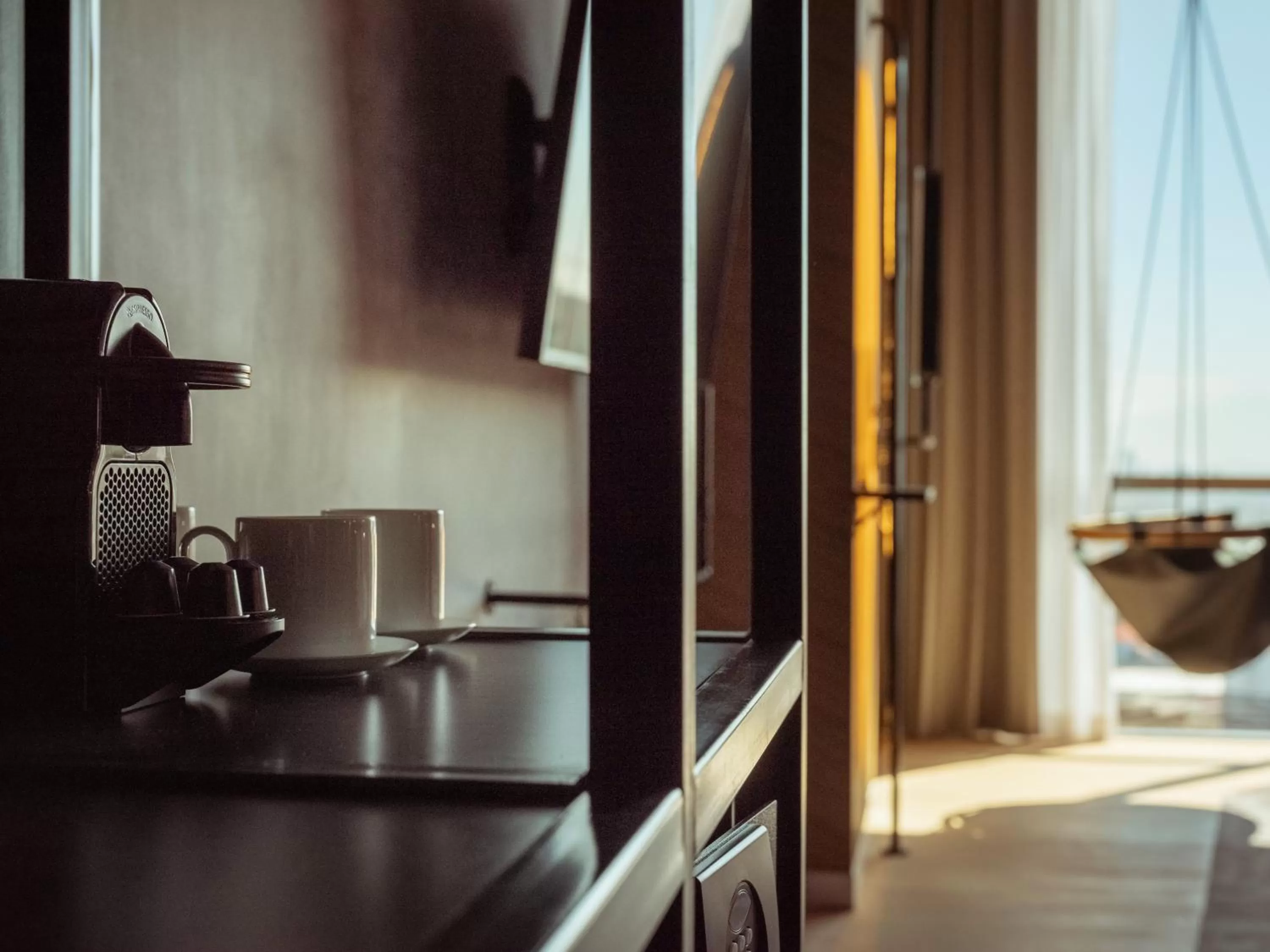 Coffee/tea facilities, Bed in Novotel Mexico City Toreo