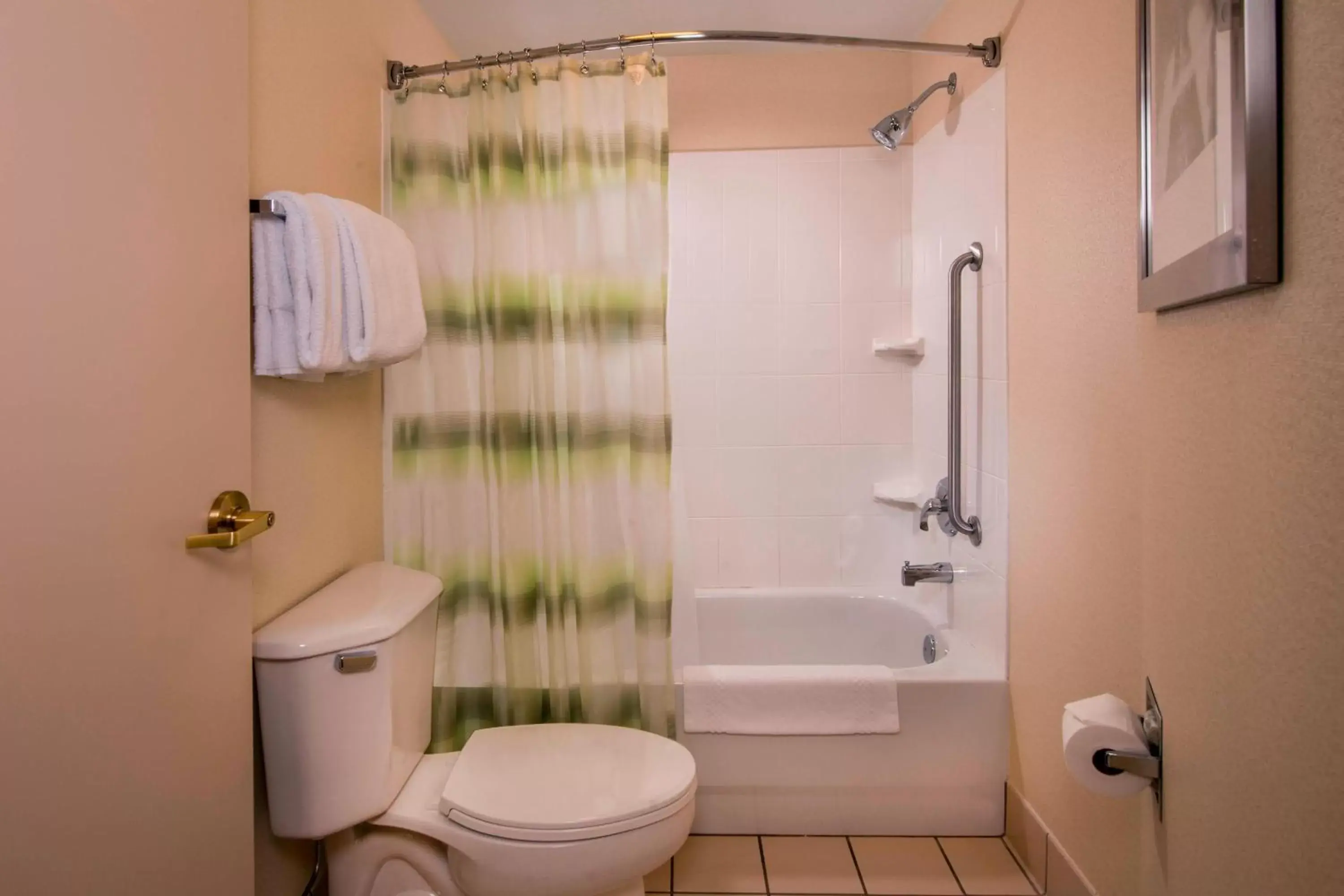 Bathroom in Springhill Suites by Marriott State College