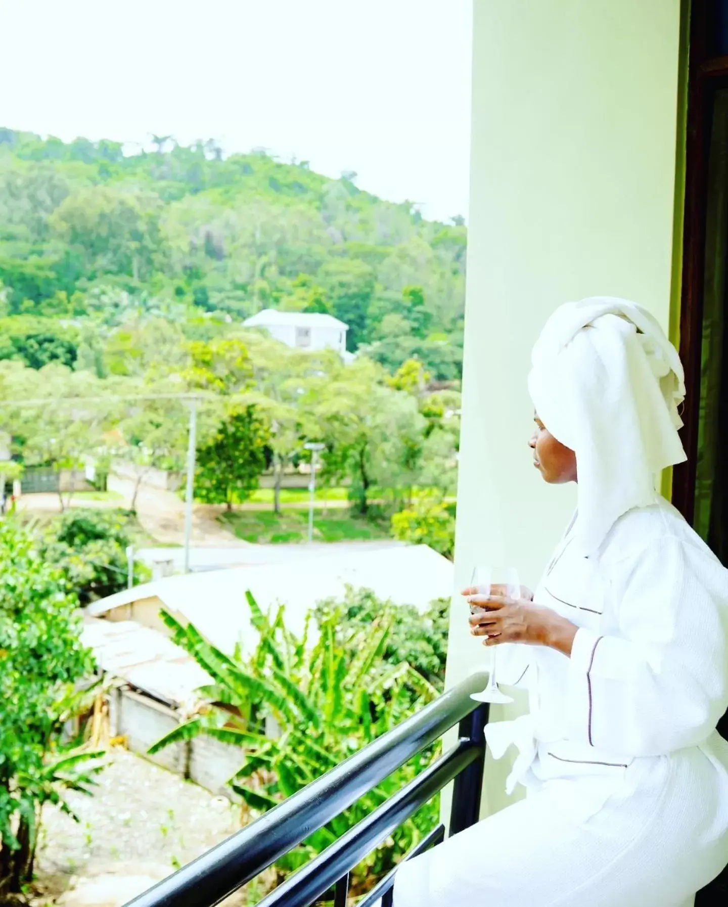 Balcony/Terrace in Green Mountain Hotel