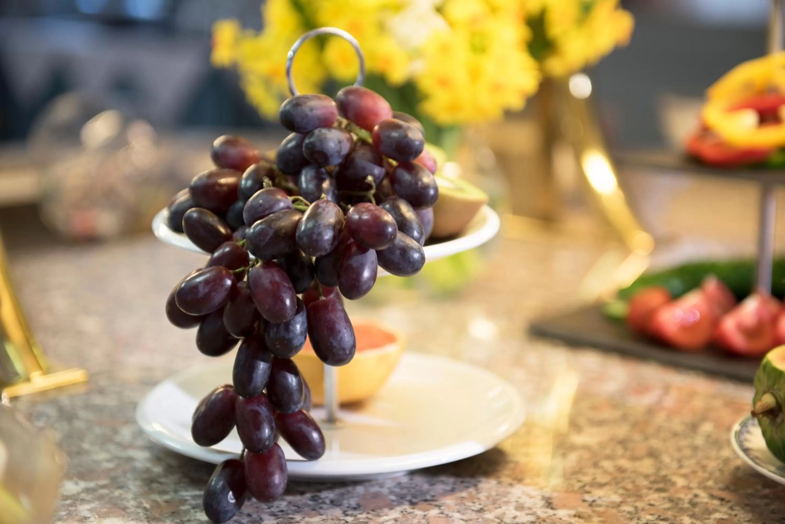 Food close-up in Hotel Schlicker
