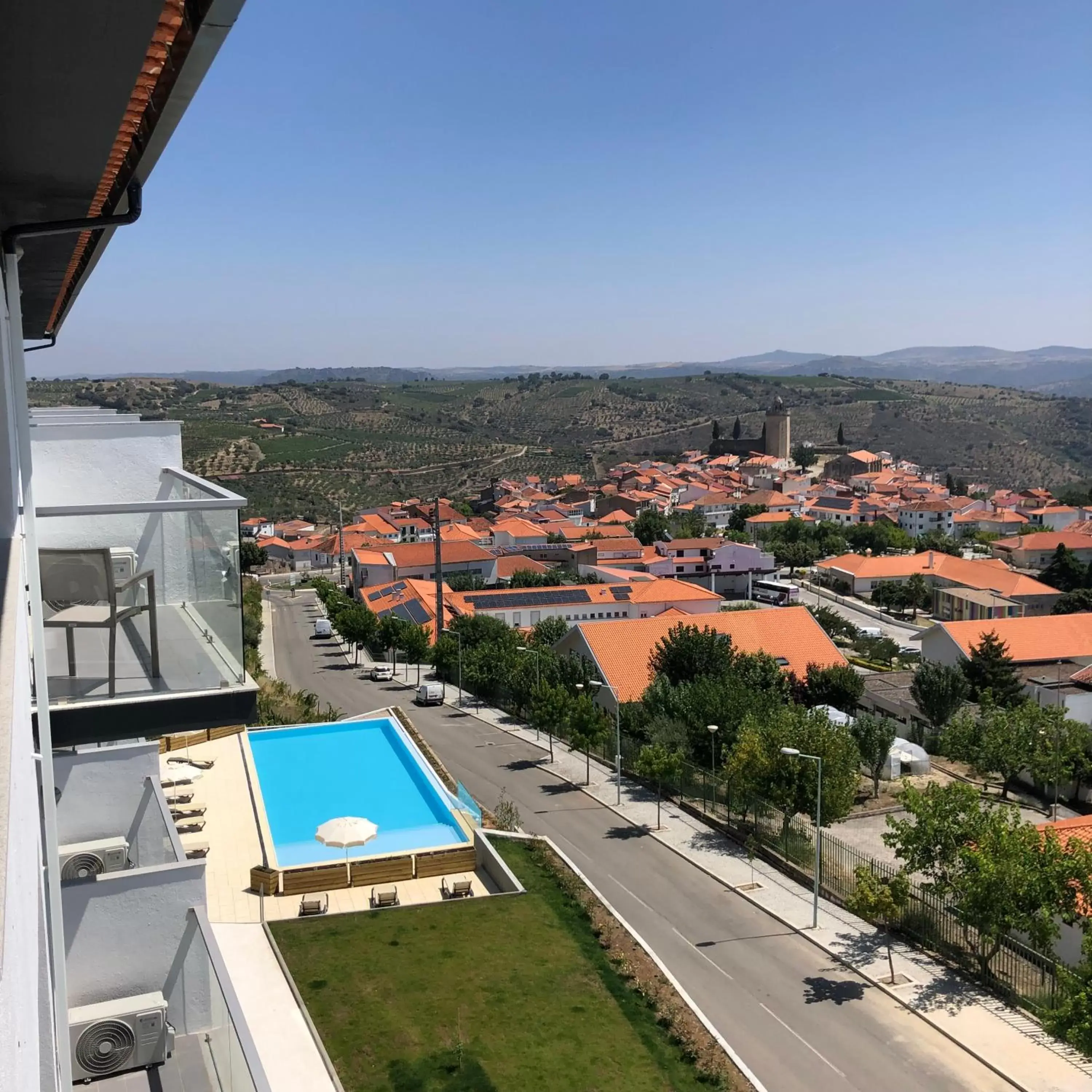 View (from property/room), Pool View in Hotel Freixo Douro Superior