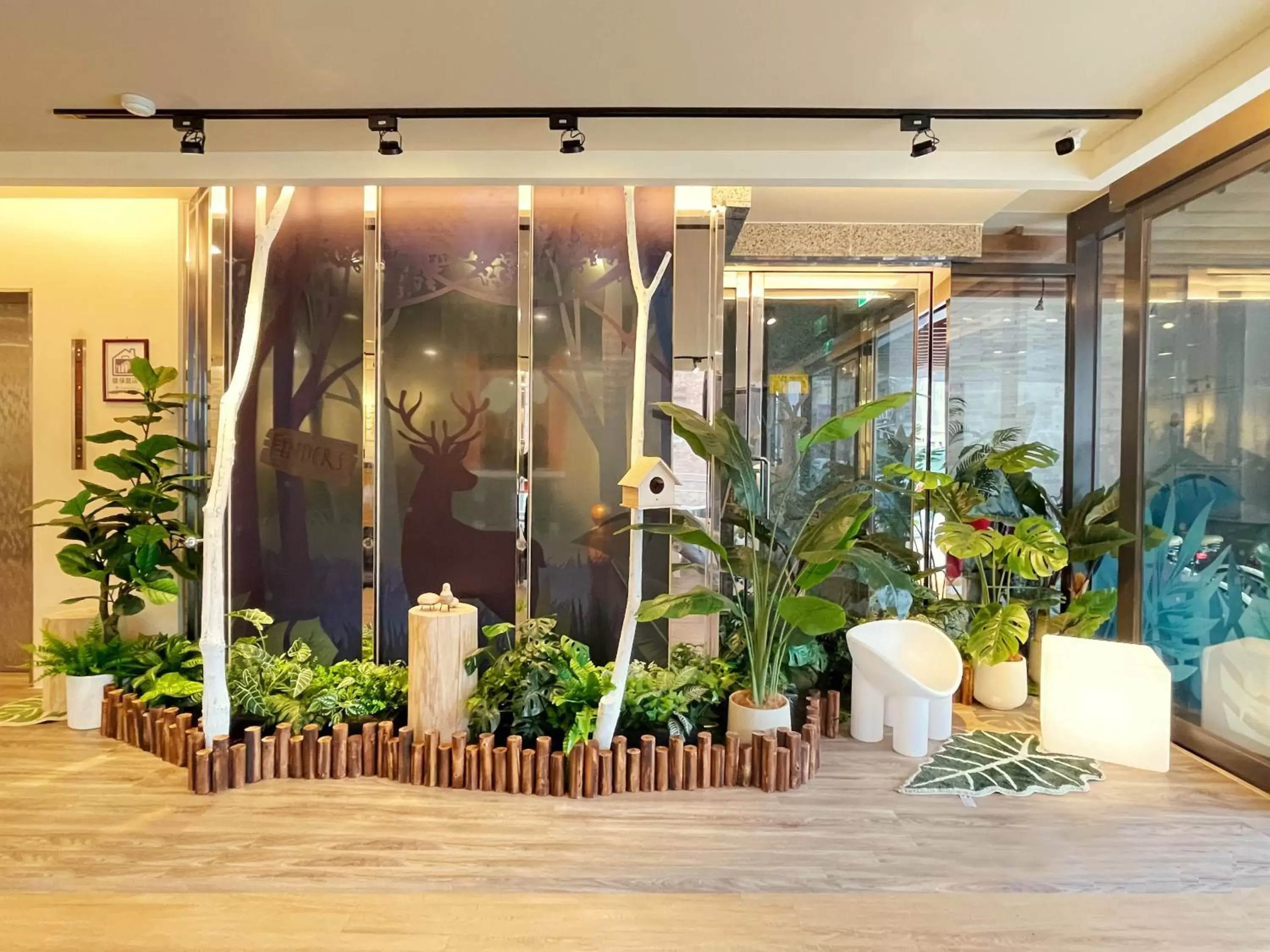 Lobby or reception in Finders Hotel Hualien Da-Tong Lobby or reception in Finders Hotel Hualien Da-Tong