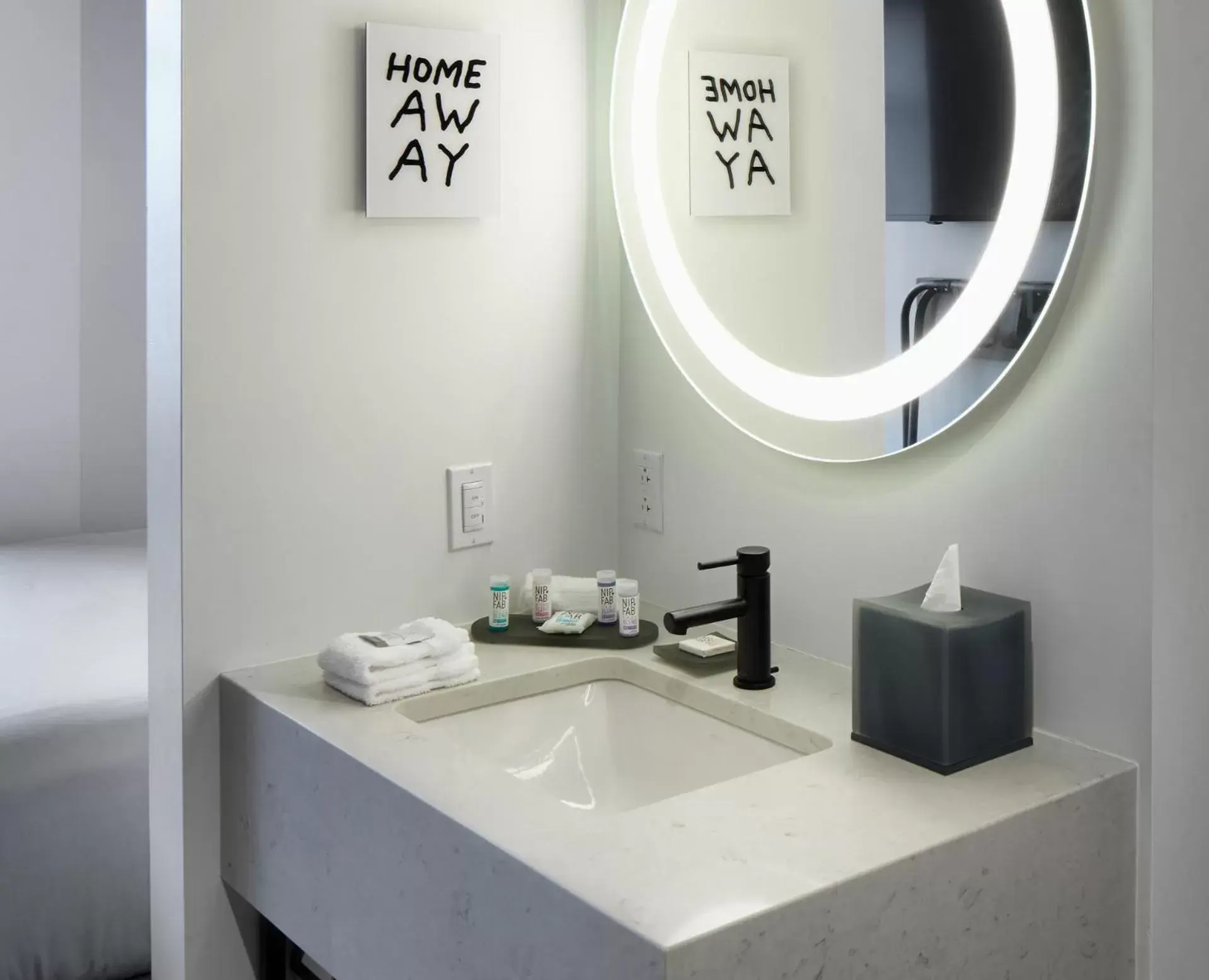 Bathroom in TRYP by Wyndham Pittsburgh/Lawrenceville