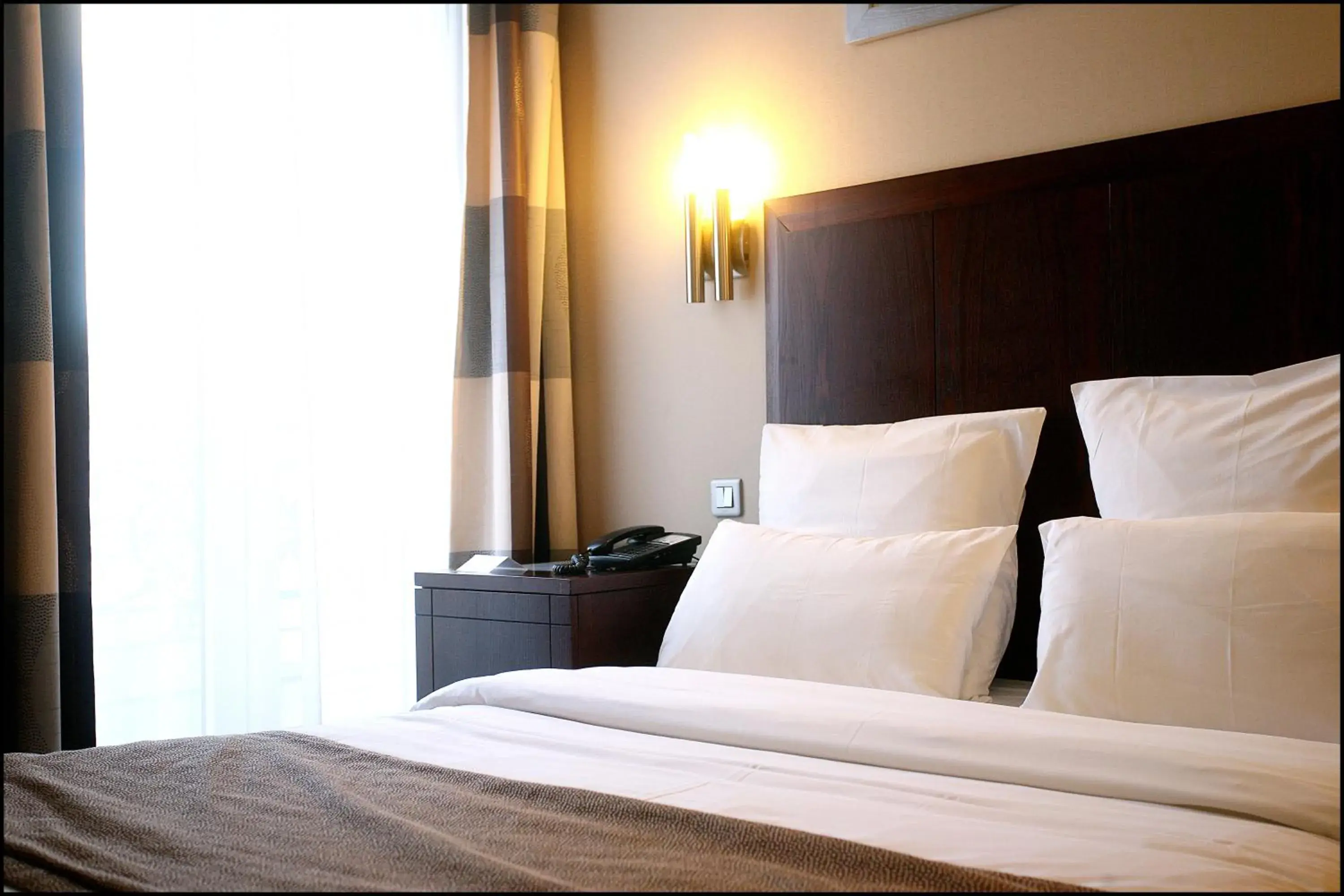 Standard Single Room in Grand Hotel Francais