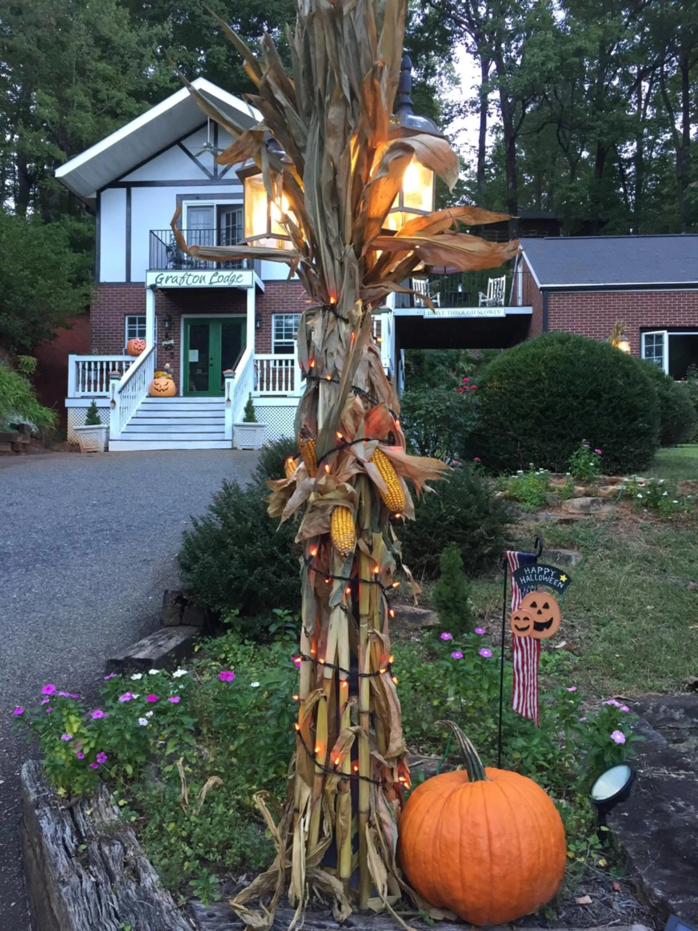 Facade/entrance, Property Building in Grafton Lodge