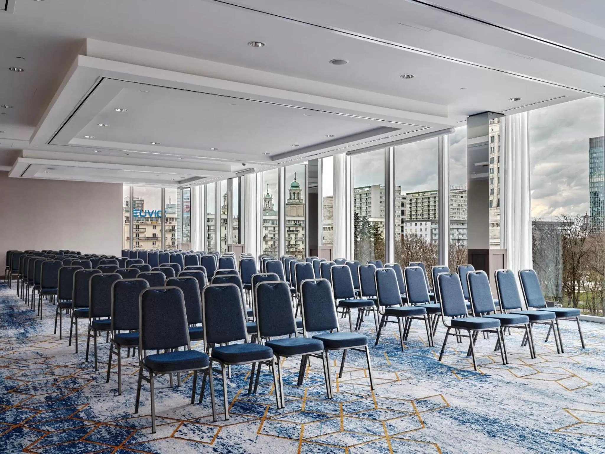 Meeting/conference room in InterContinental Warszawa by IHG