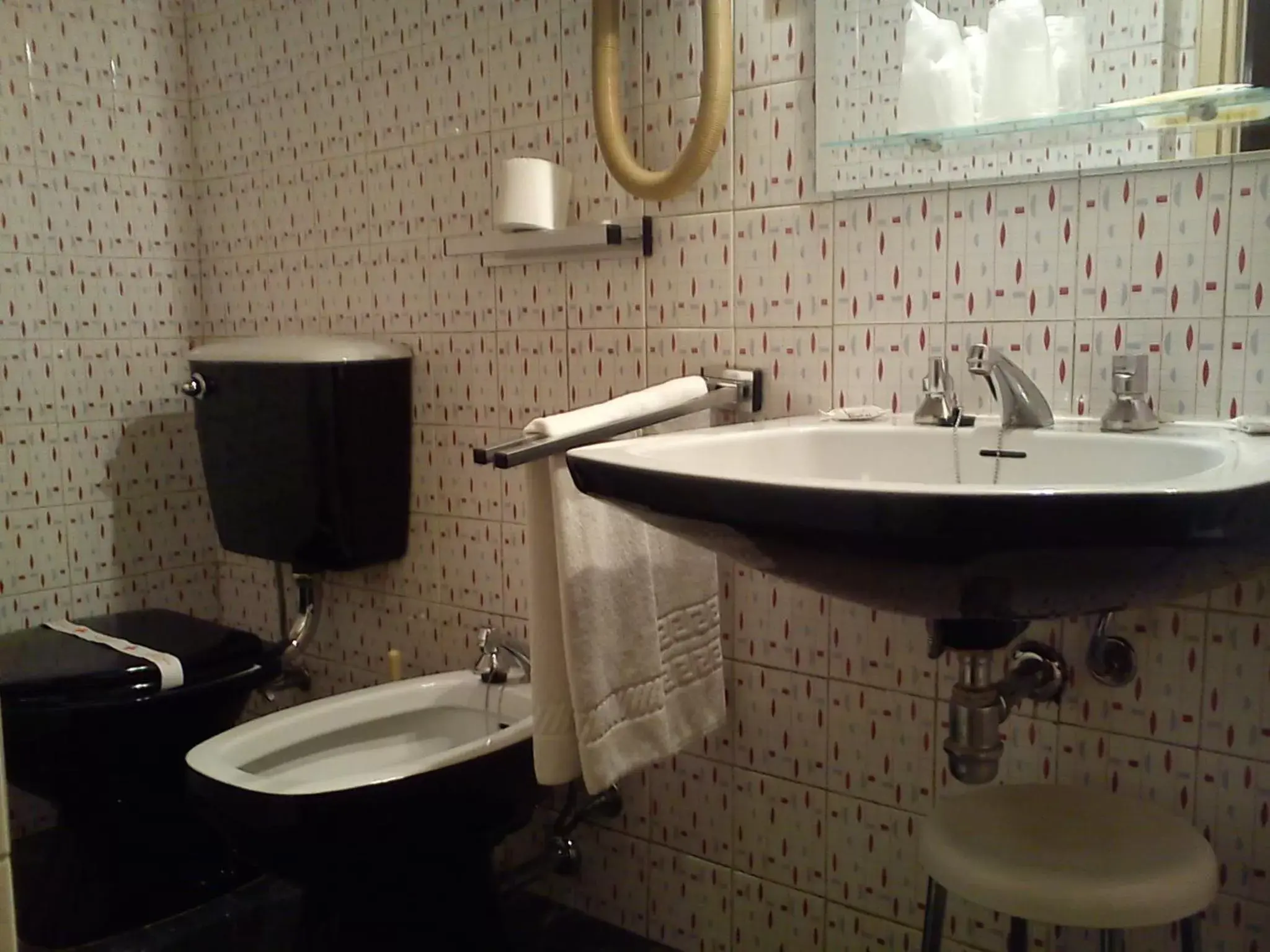 Bathroom in Hotel Miradouro