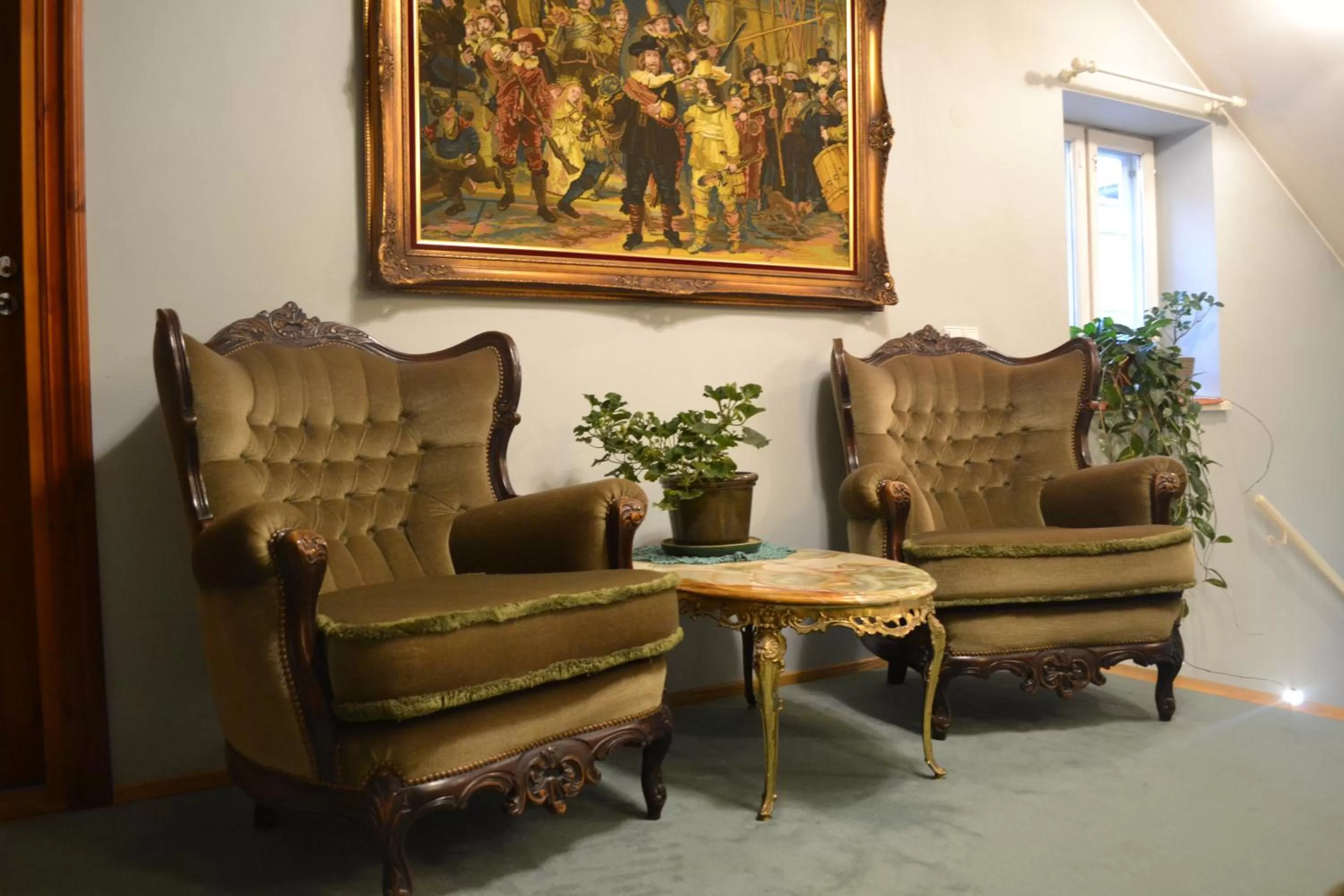 Lobby or reception in Alex Maja