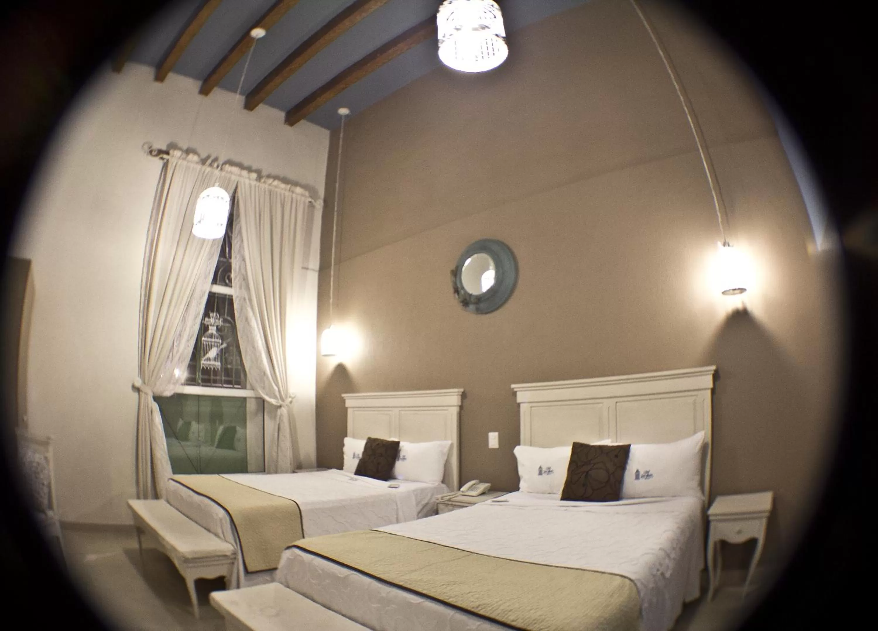 Photo of the whole room, Bed in Casa Jose Maria