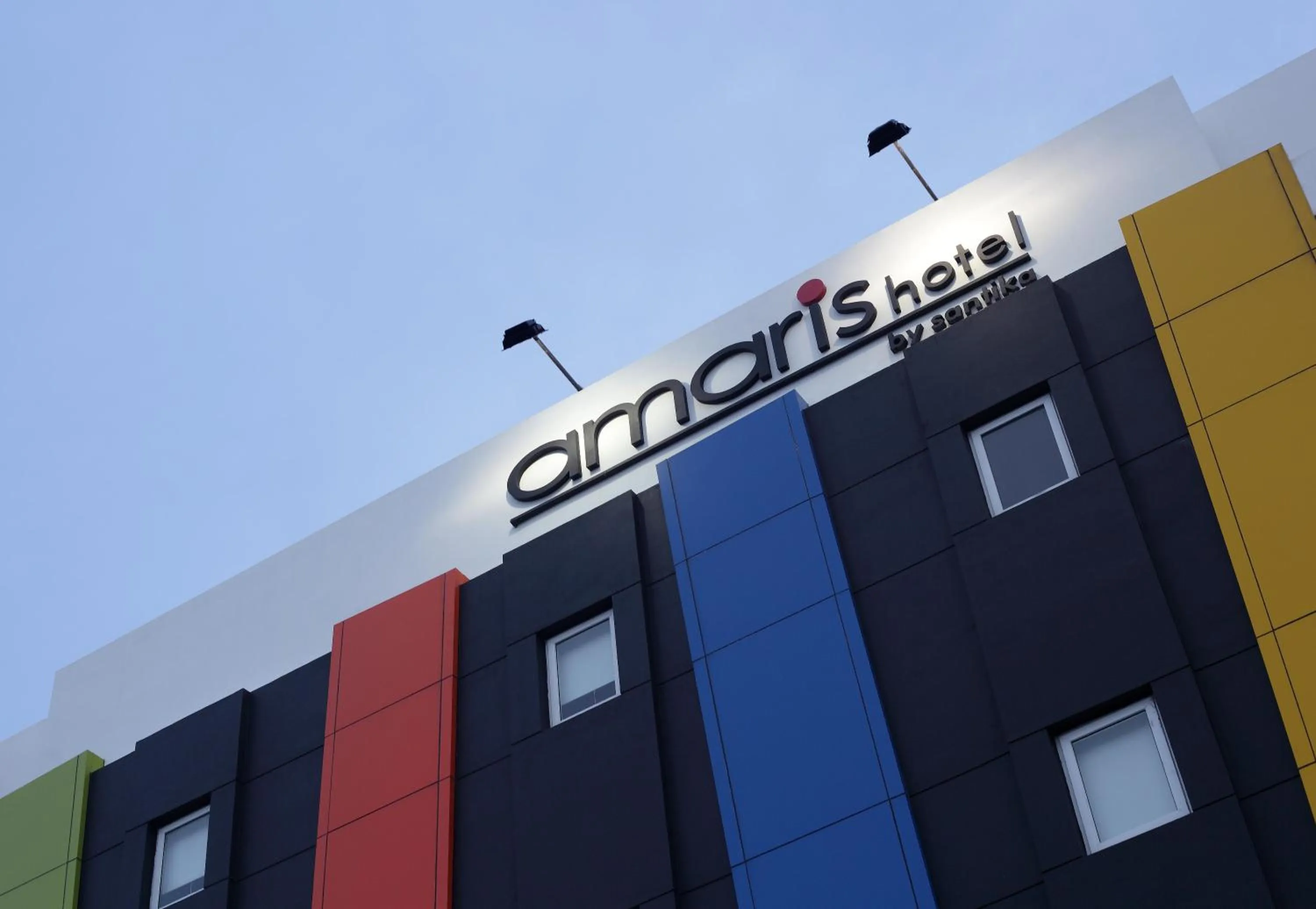 Property building in Amaris Hotel Pekanbaru