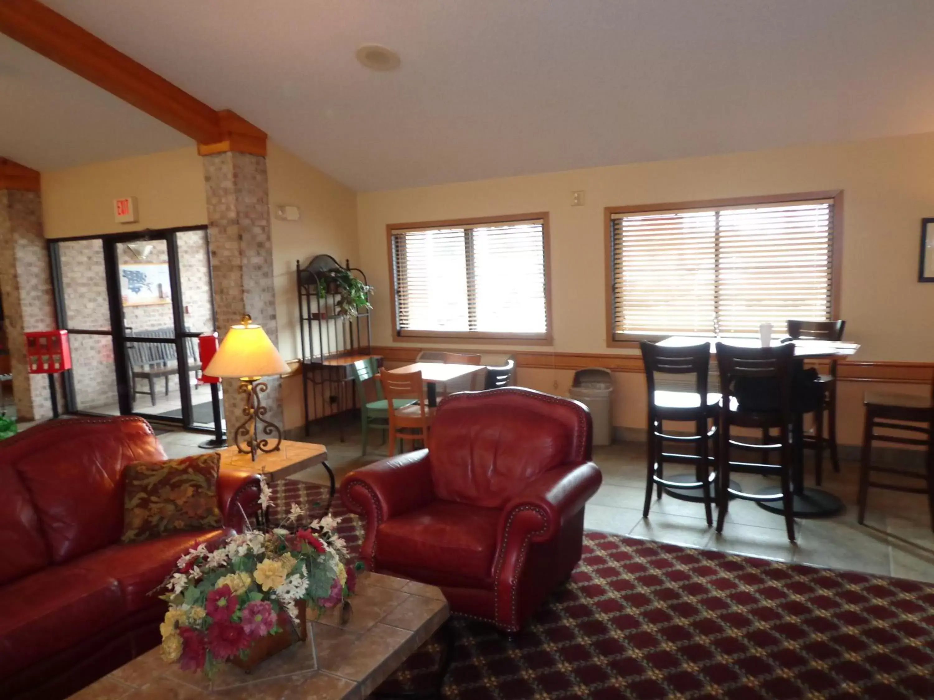 Lobby or reception, Seating Area in Baymont by Wyndham Lakeville