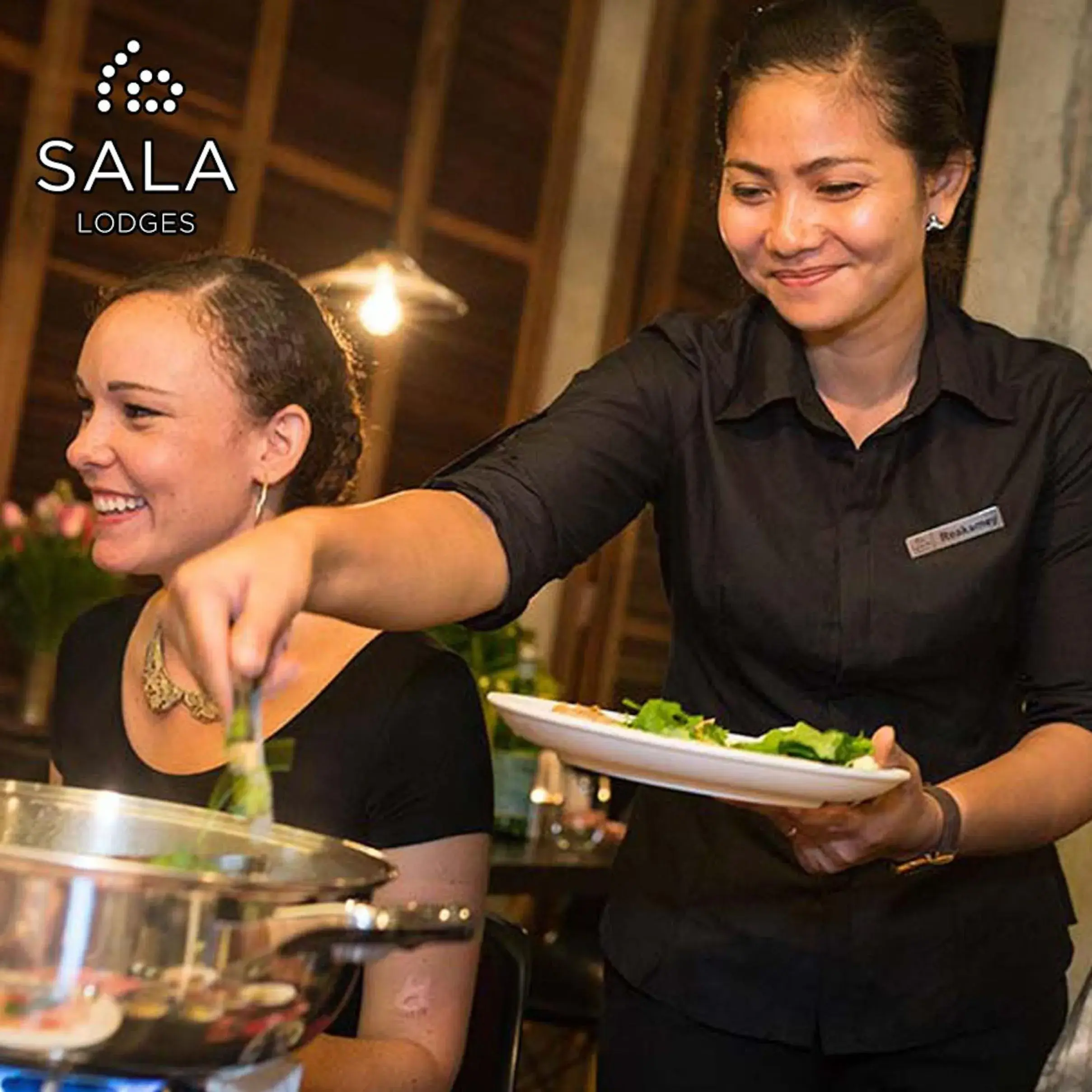 Restaurant/places to eat in Sala Lodges