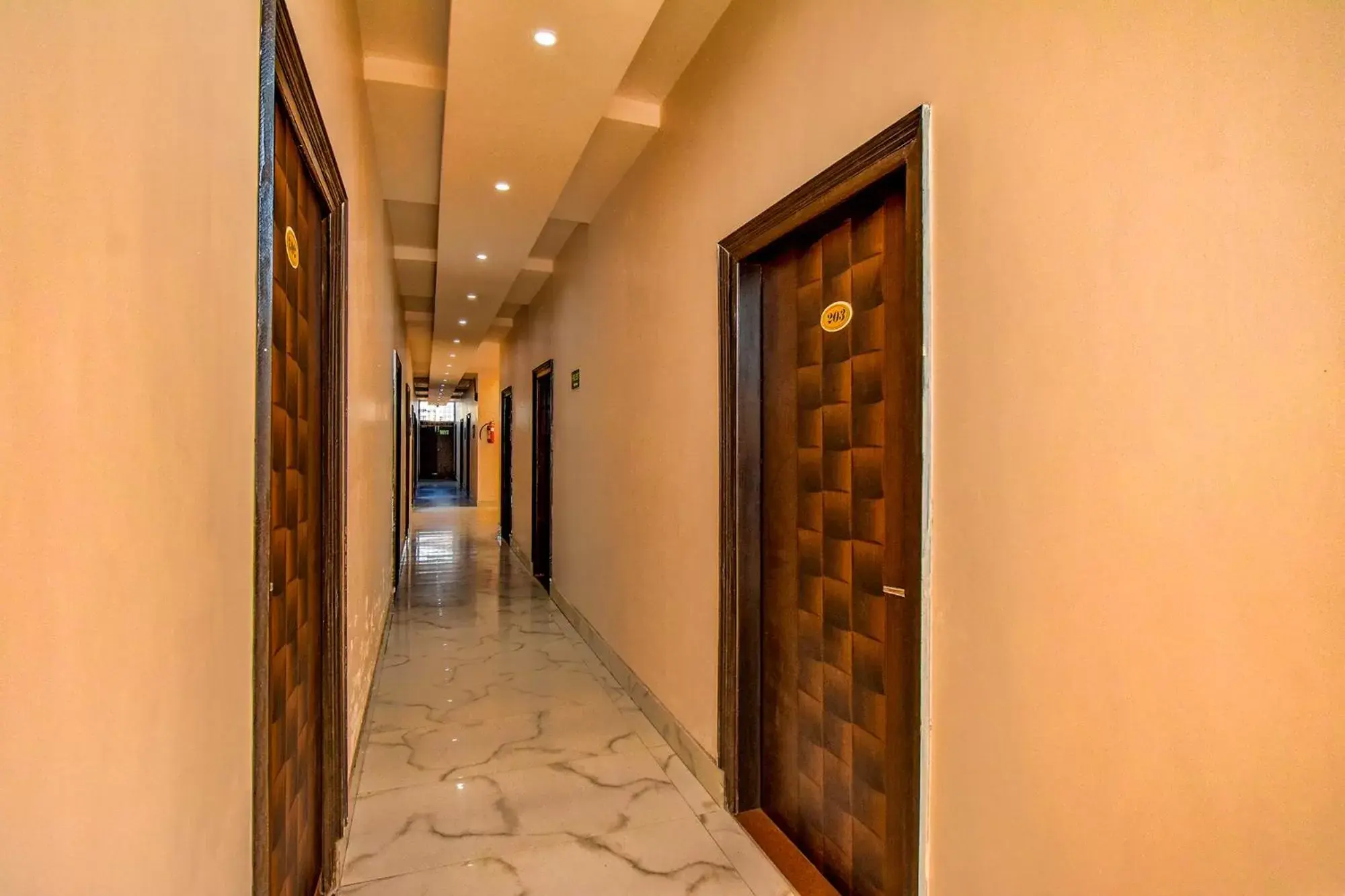 Lobby or reception in FabHotel Prime Sumanglam Lobby or reception in FabHotel Prime Sumanglam