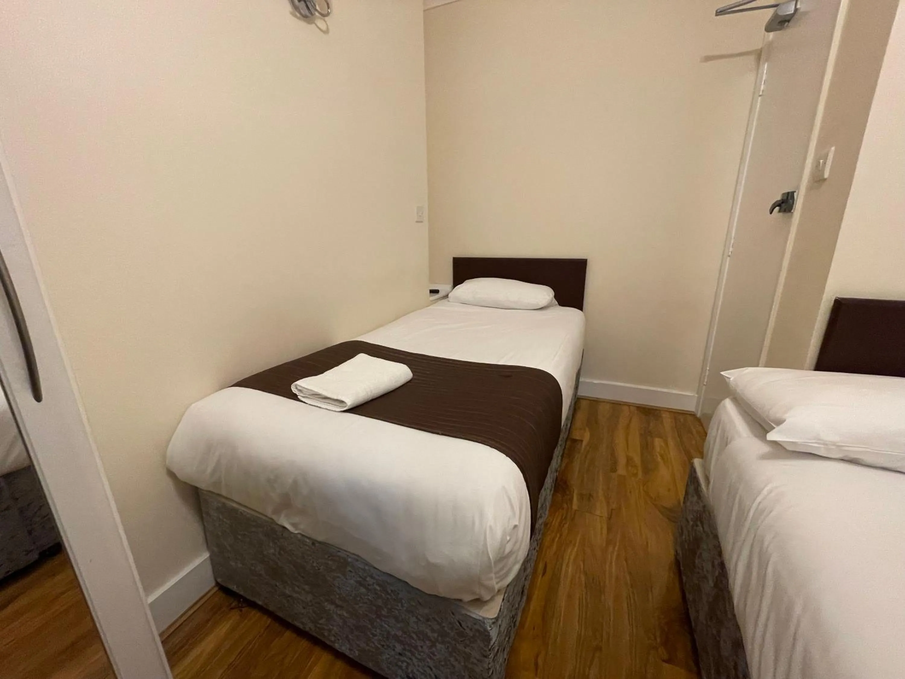 Bed in Kings Cross Hotel London