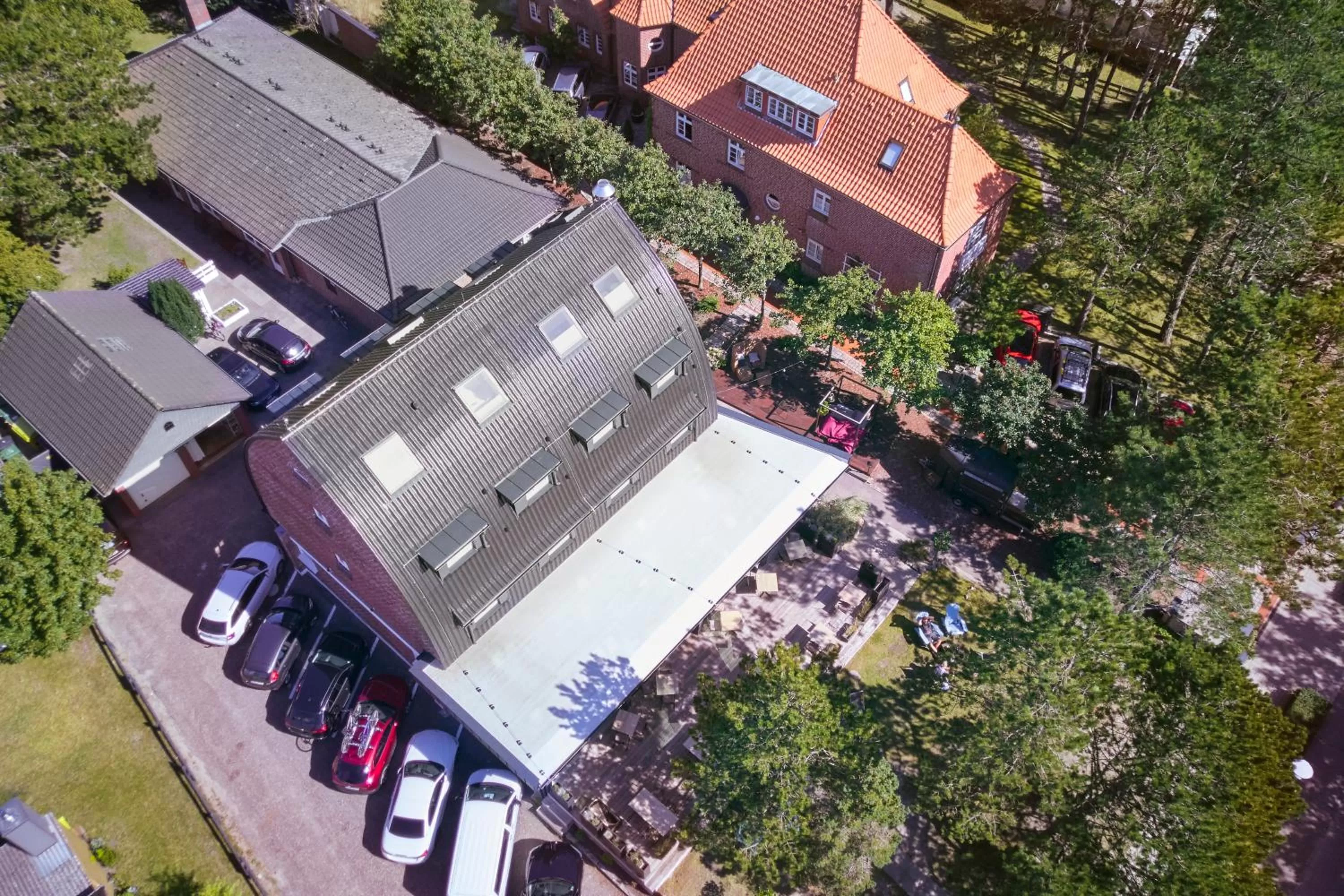 Bird's eye view in Lieblingsplatz Strandhotel