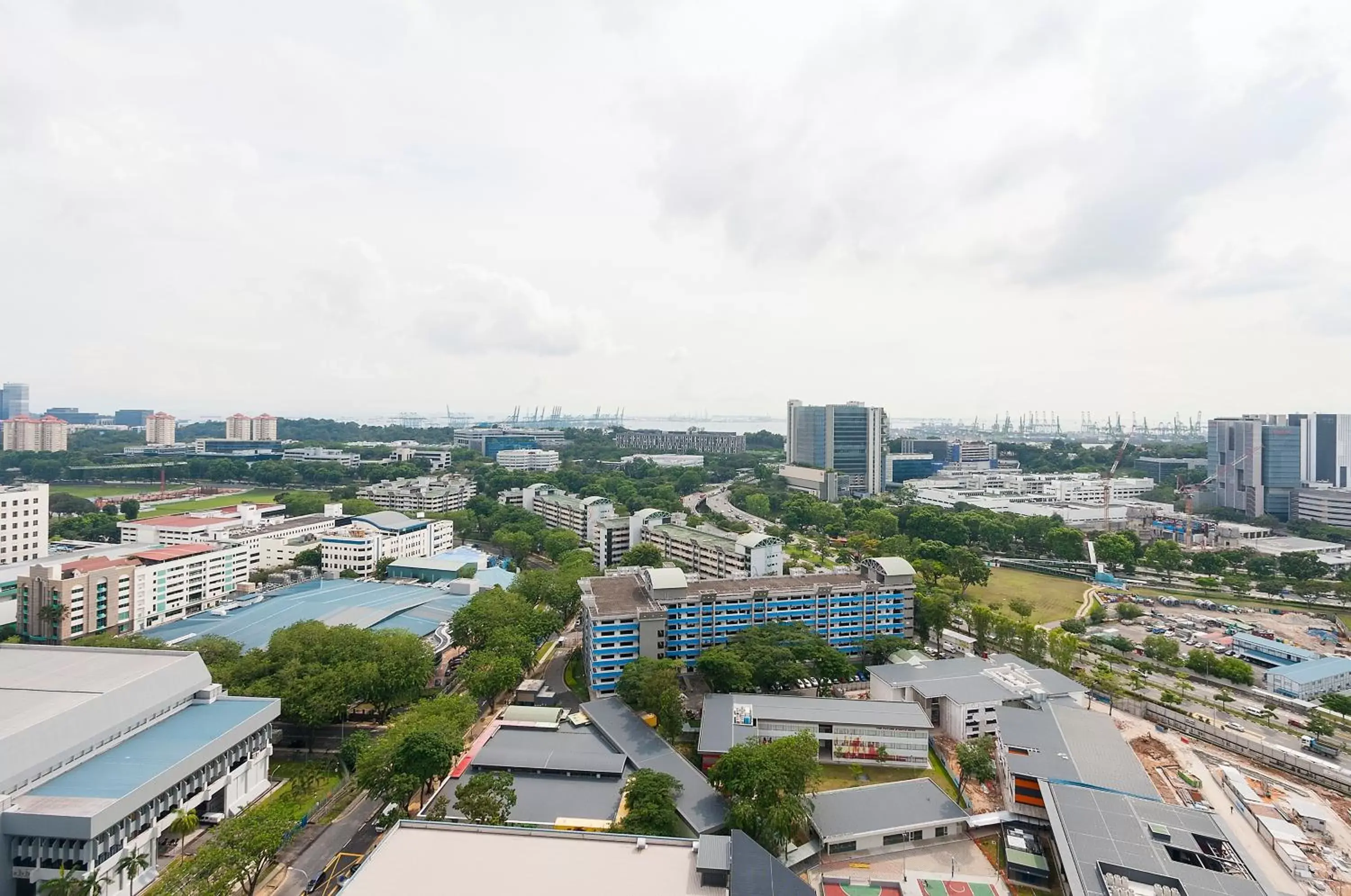Neighbourhood, Neighborhood in Citadines Fusionopolis Singapore