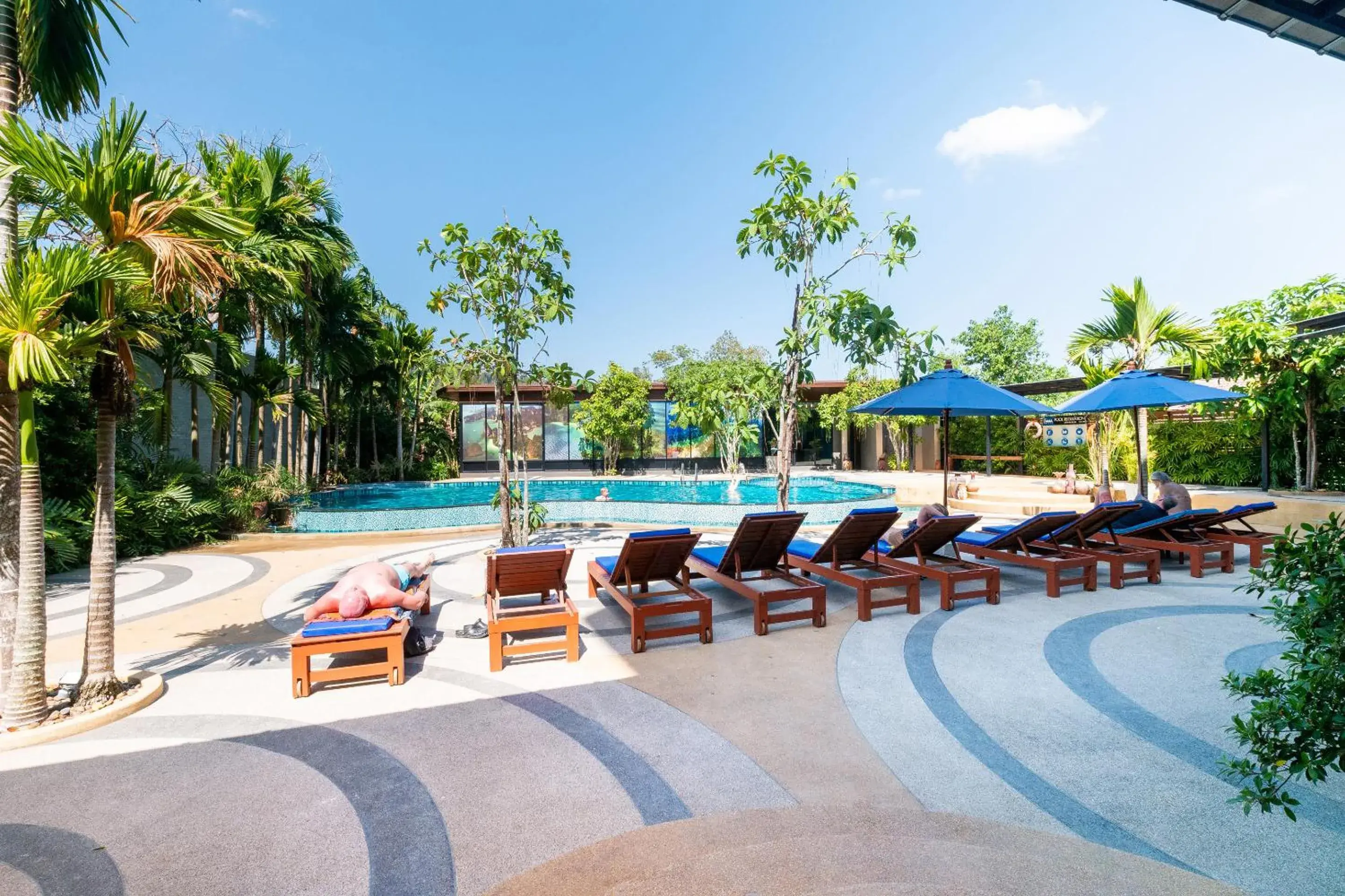 Swimming Pool in The Tama Hotel- SHA Plus