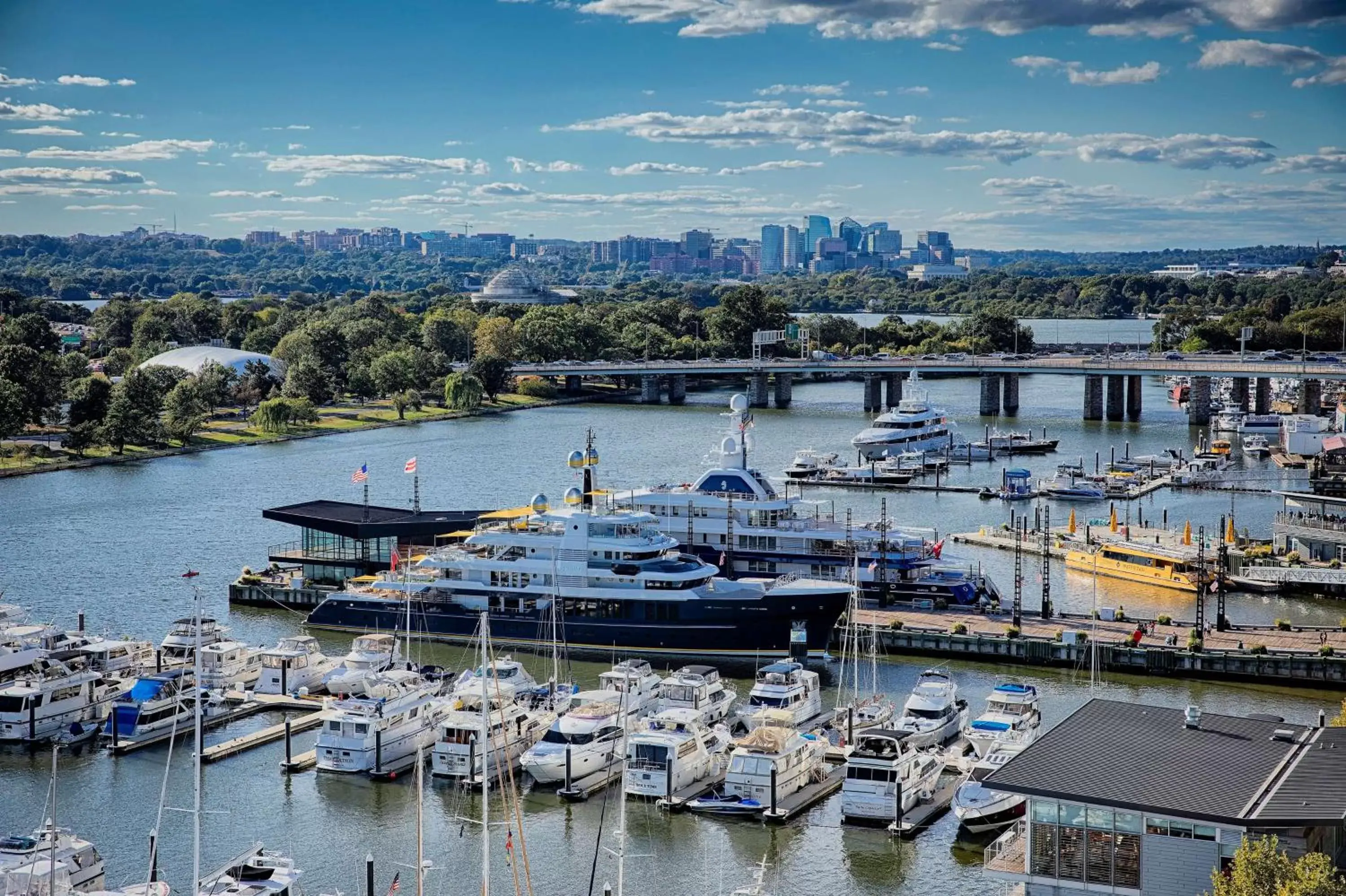 Nearby landmark in Pendry Washington DC - The Wharf