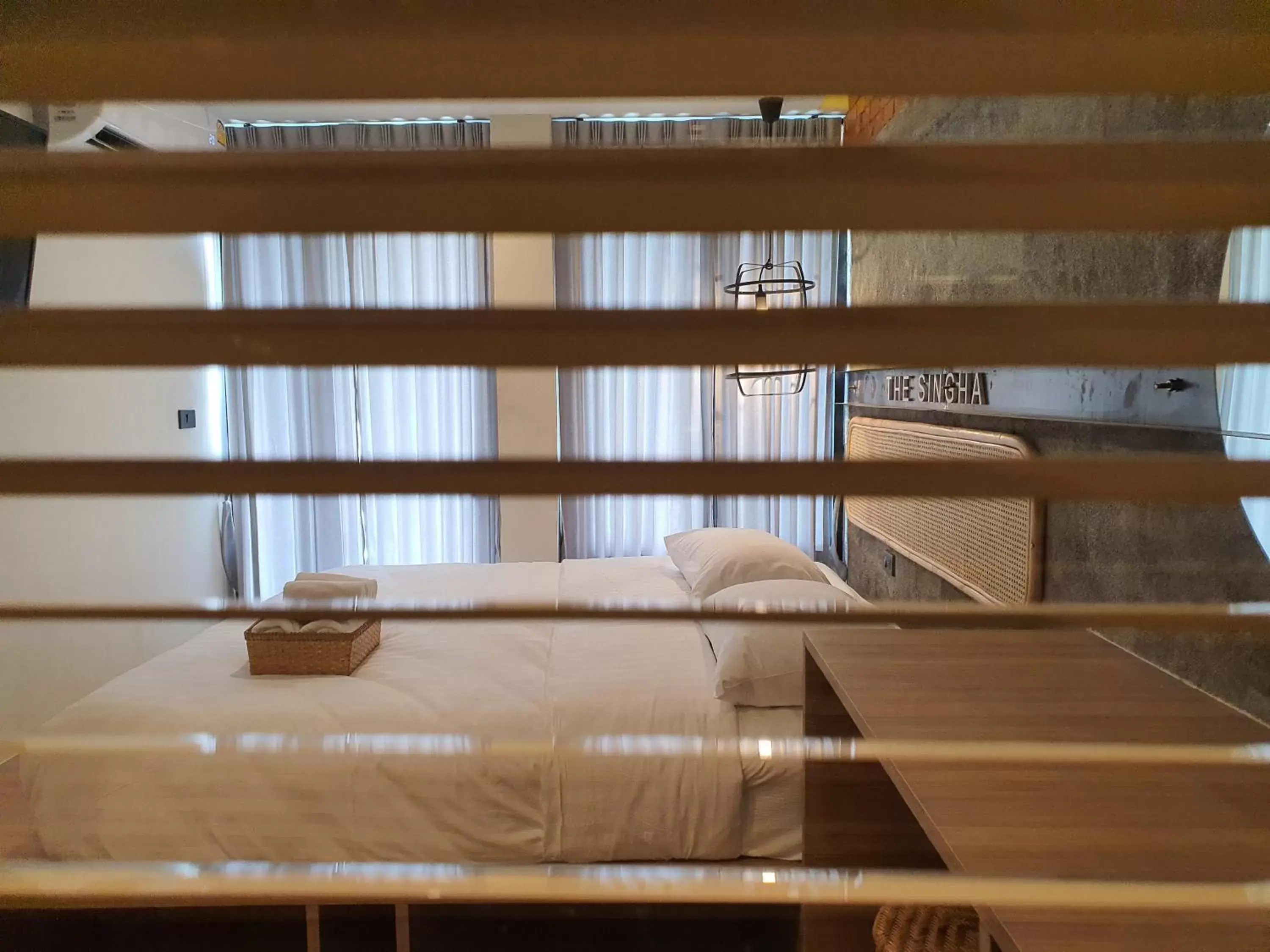 Bedroom, Bunk Bed in The Singha Hotel - Korat