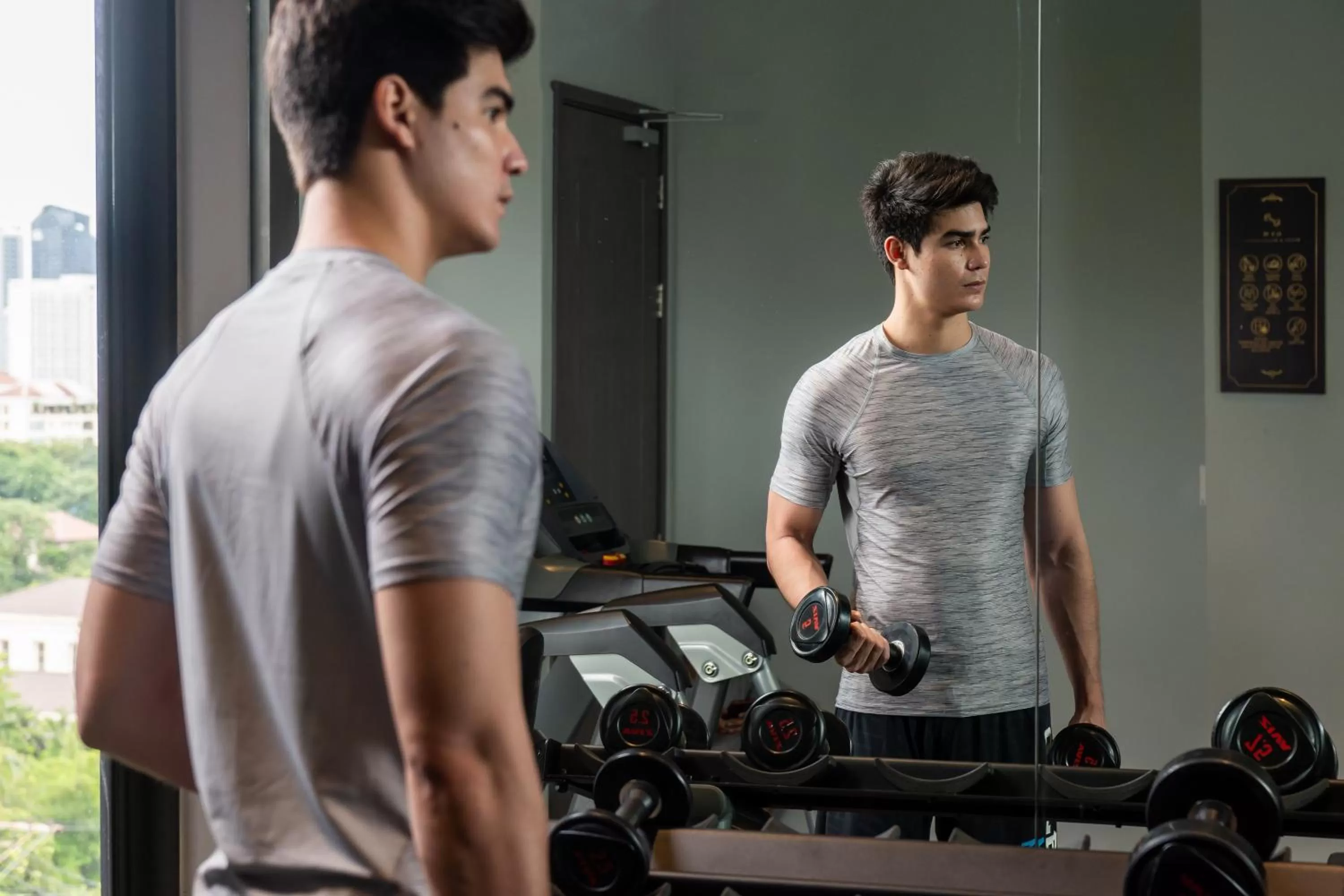 Fitness centre/facilities in The Quartier Hotel Phromphong - Thonglor