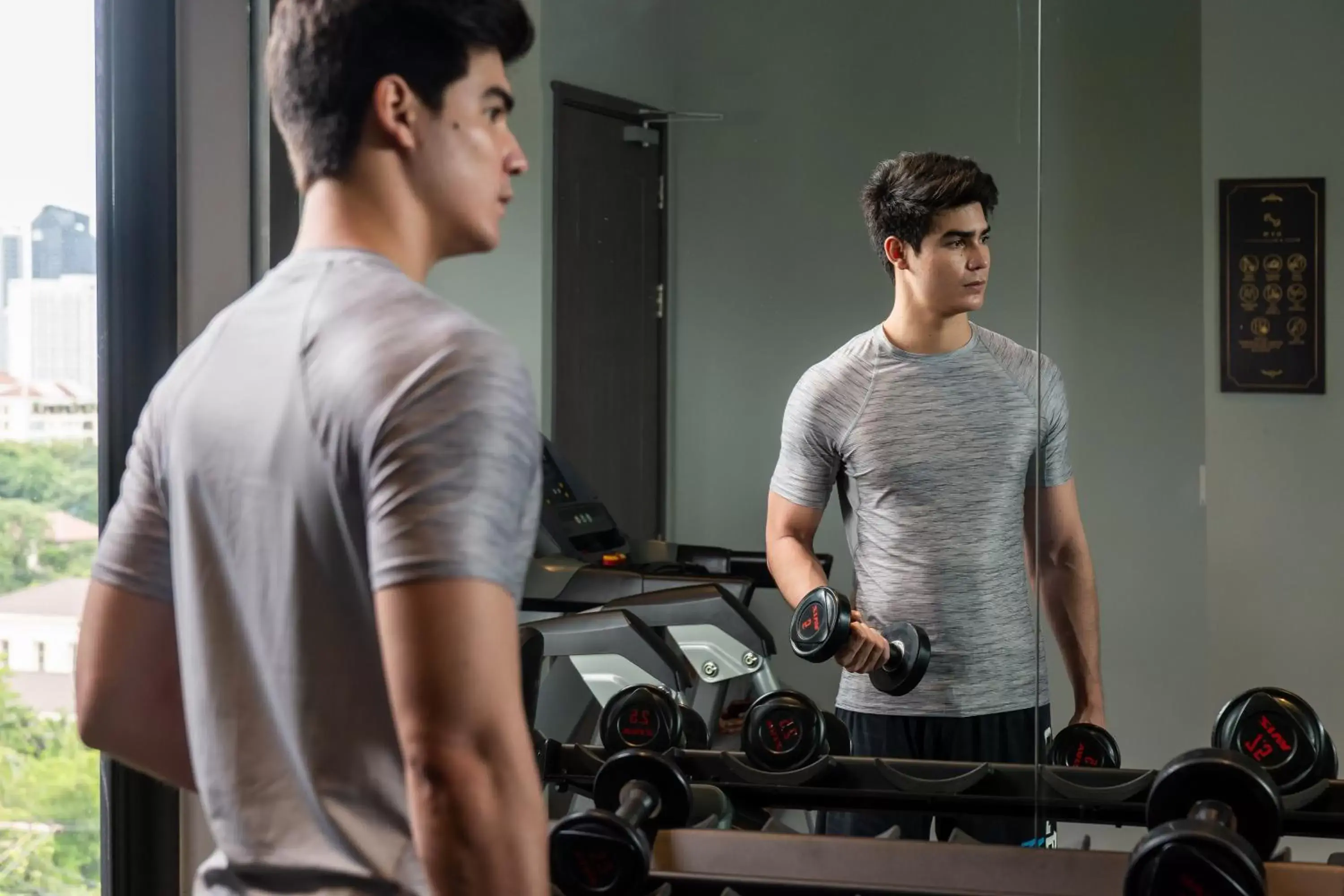 Fitness centre/facilities in The Quartier Hotel Phromphong - Thonglor Fitness centre/facilities in The Quartier Hotel Phromphong - Thonglor