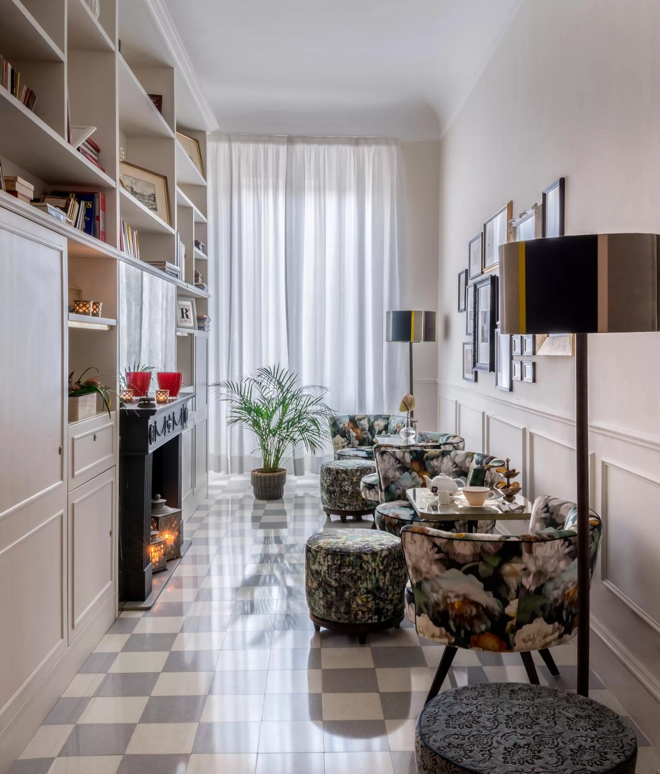 Living room in Alfieri9