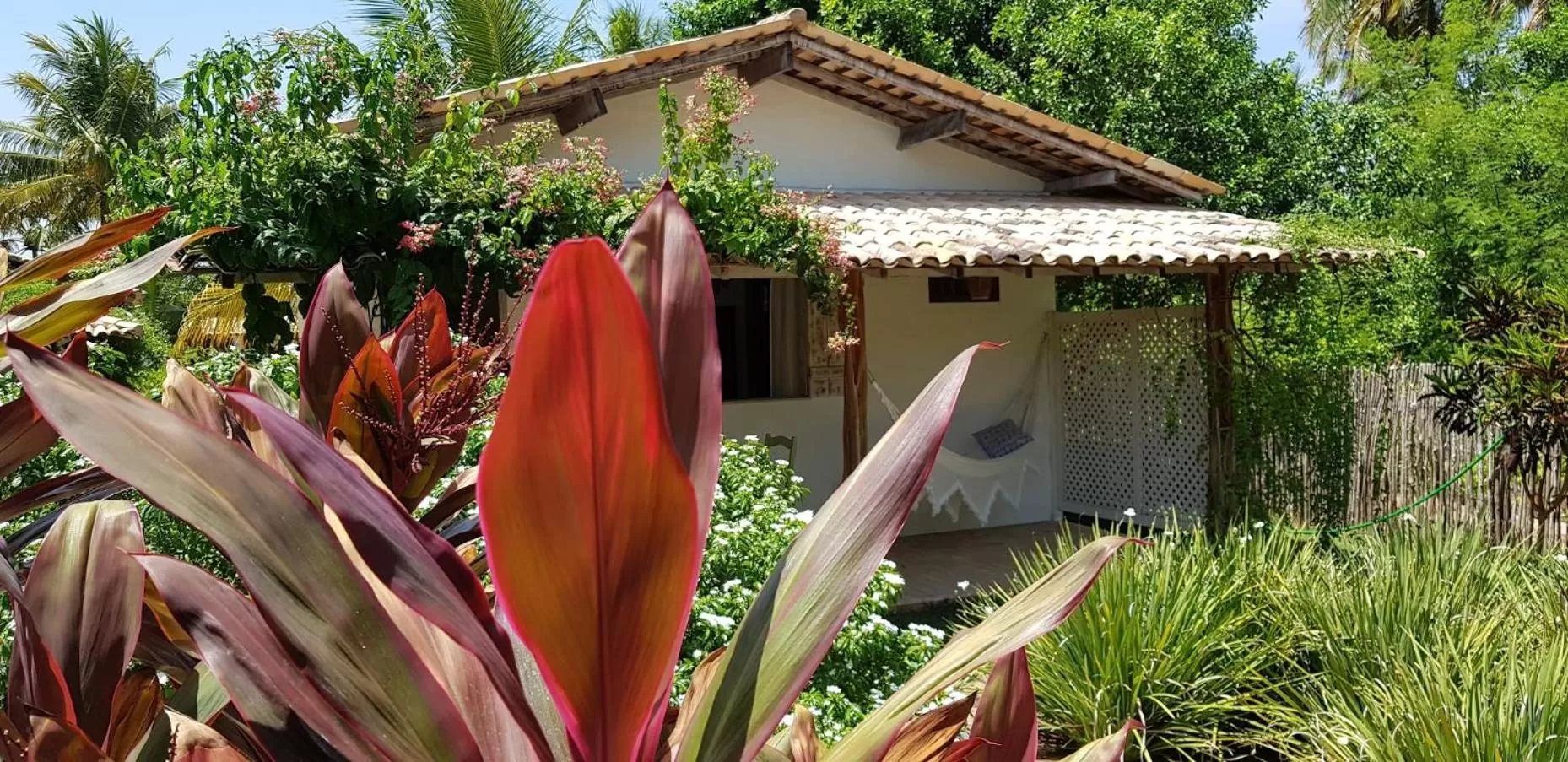 Garden in Pousada Villages Boutique Hotel - 150m da Praia da Laje