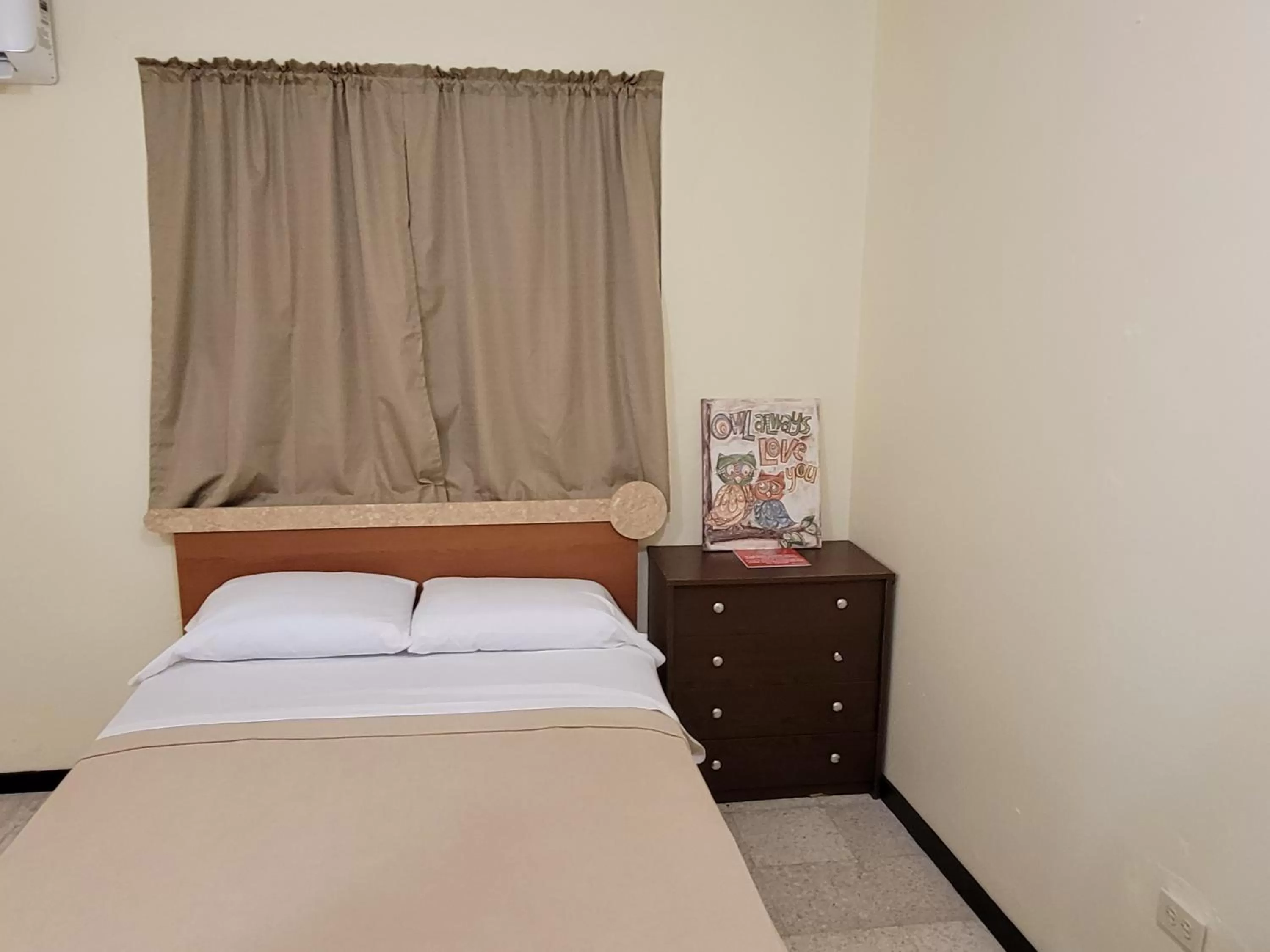 Bed in Aguada of the Seas