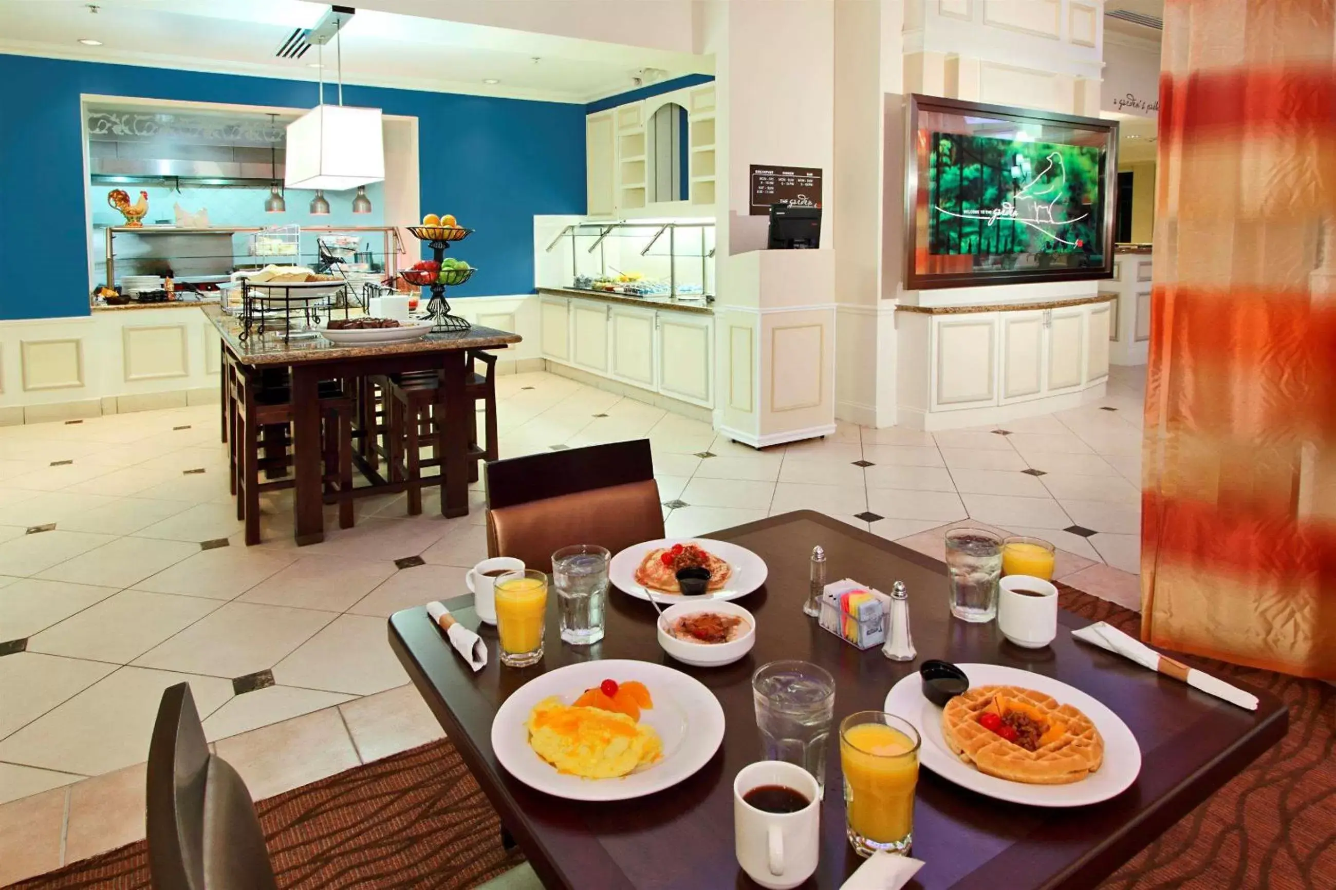 Dining area, Restaurant/Places to Eat in Hilton Garden Inn Ft. Lauderdale Airport-Cruise Port