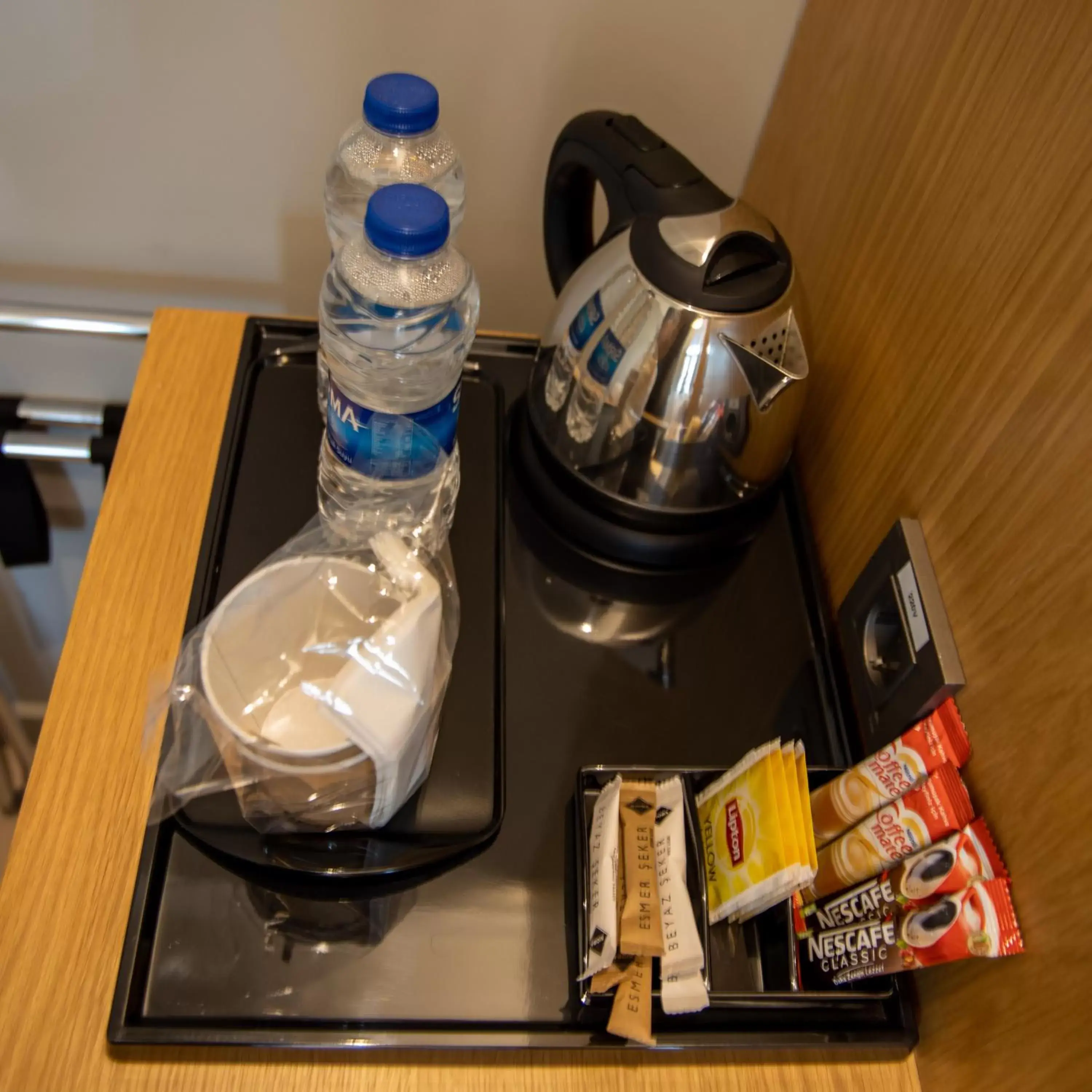 Coffee/tea facilities in Galata's Hotel
