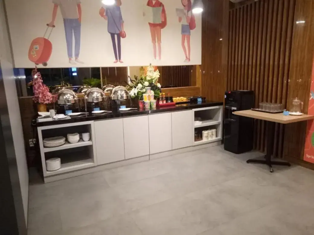 Breakfast in Odua Thamrin Jakarta Breakfast in Odua Thamrin Jakarta