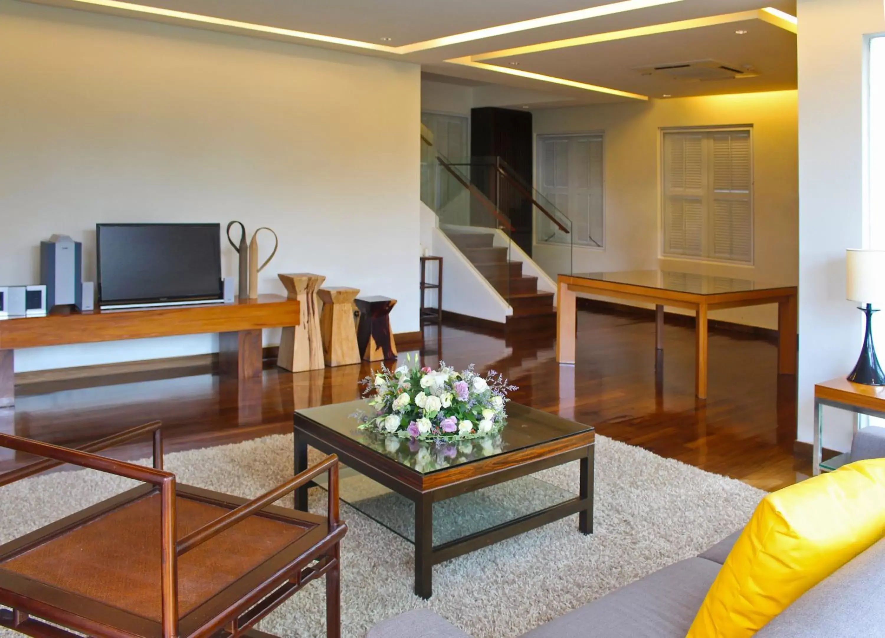 Living room, TV/Entertainment Center in Amara Sanctuary Resort Sentosa