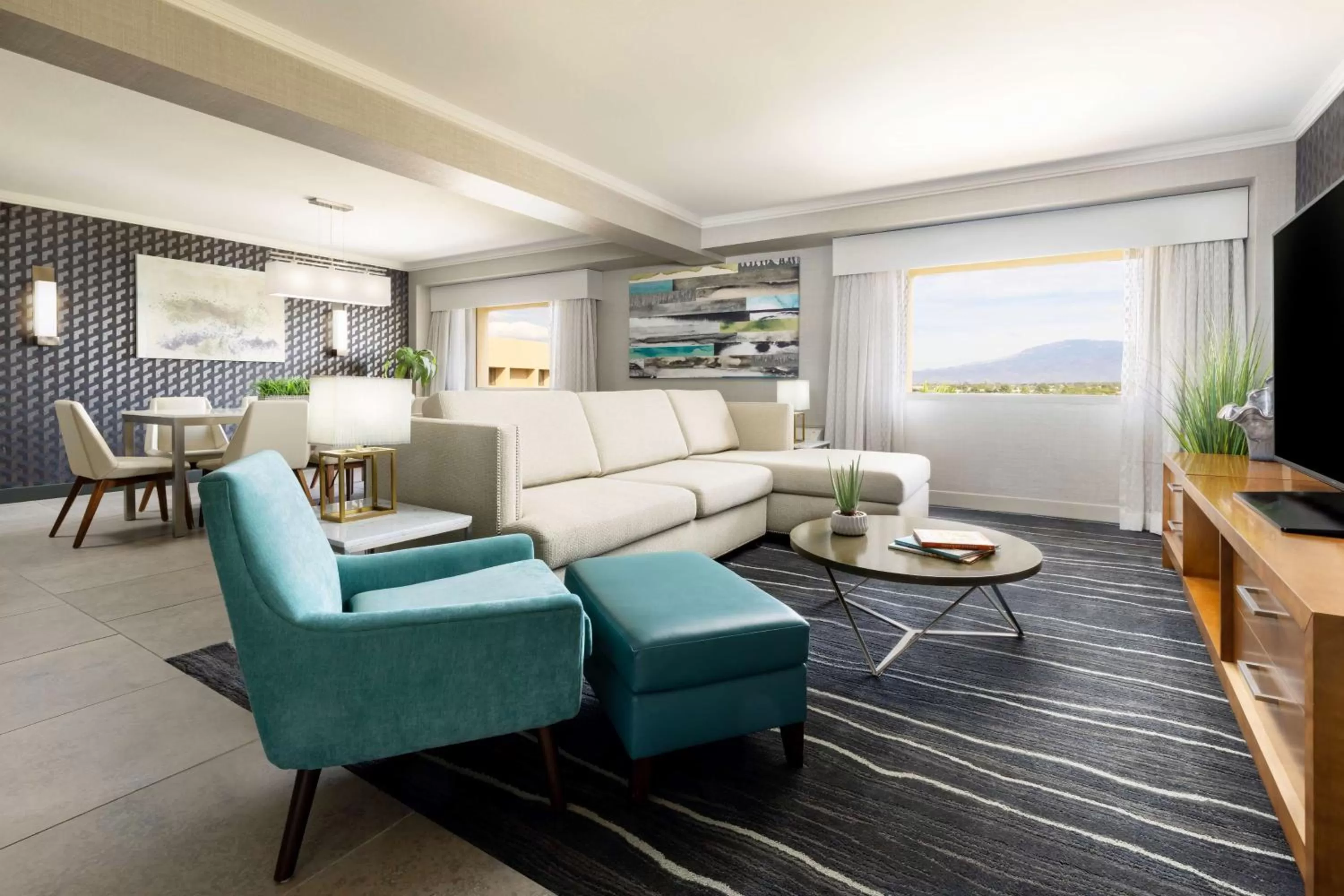 Living room in Hilton Tucson East