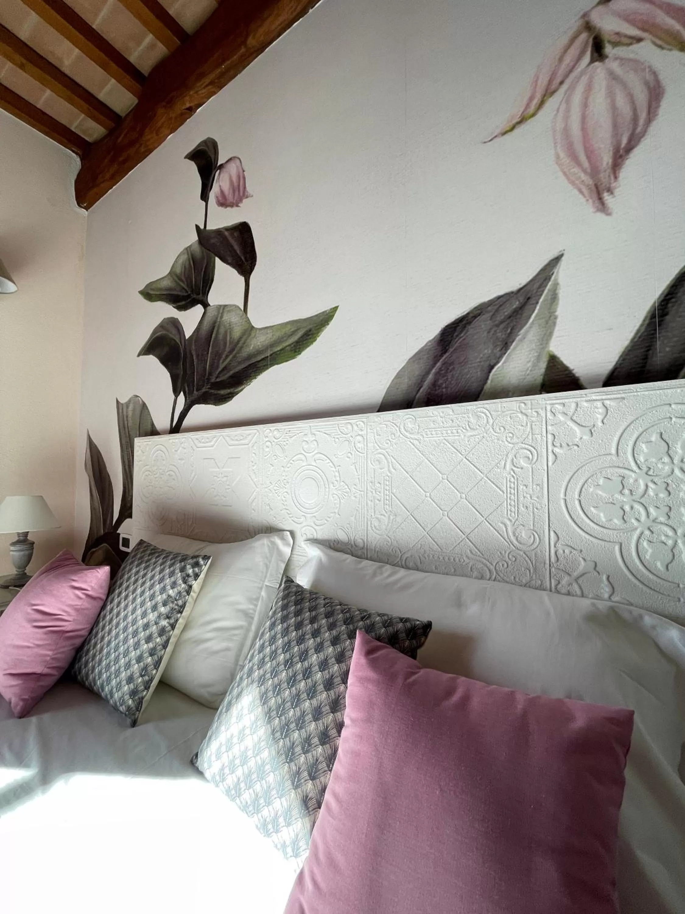 Bed in Villa Preselle Country Resort