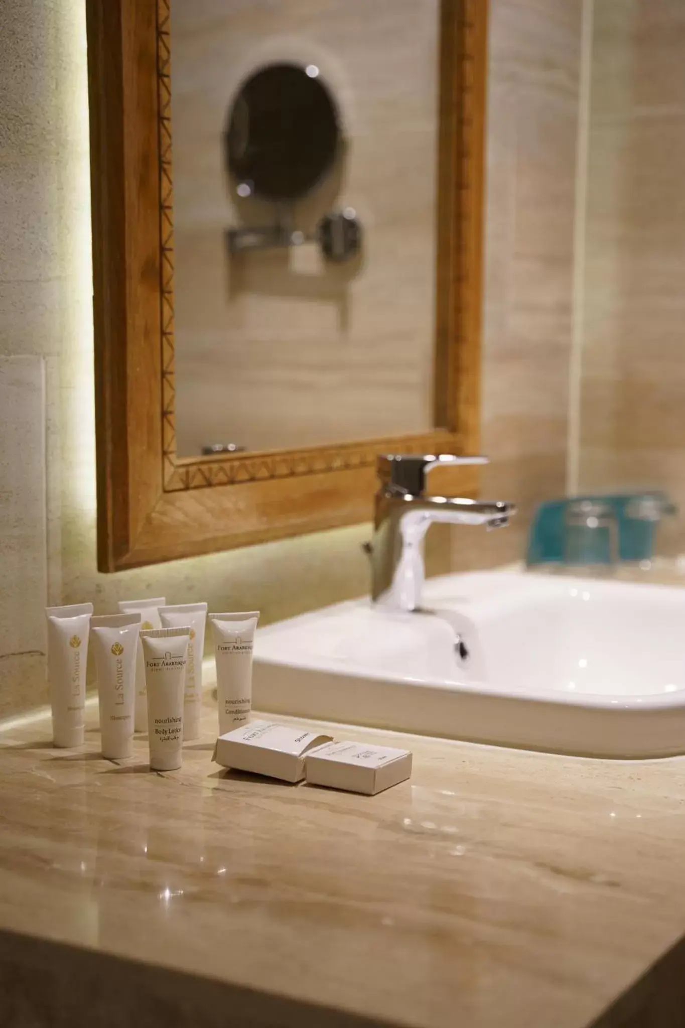 Bathroom in Fort Arabesque Resort, Spa & Villas