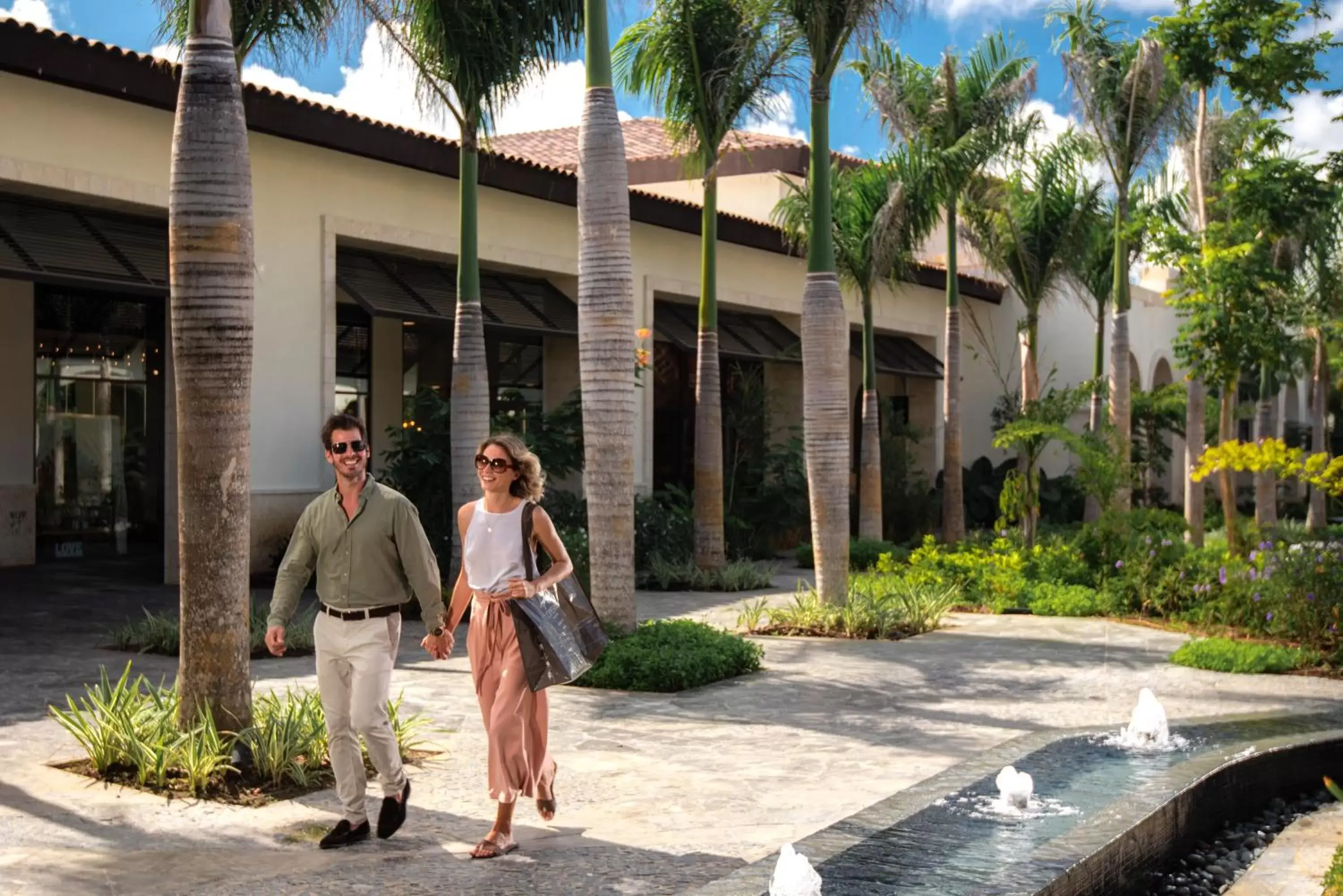 Shopping Area in Lopesan Costa Bávaro Resort, Spa & Casino