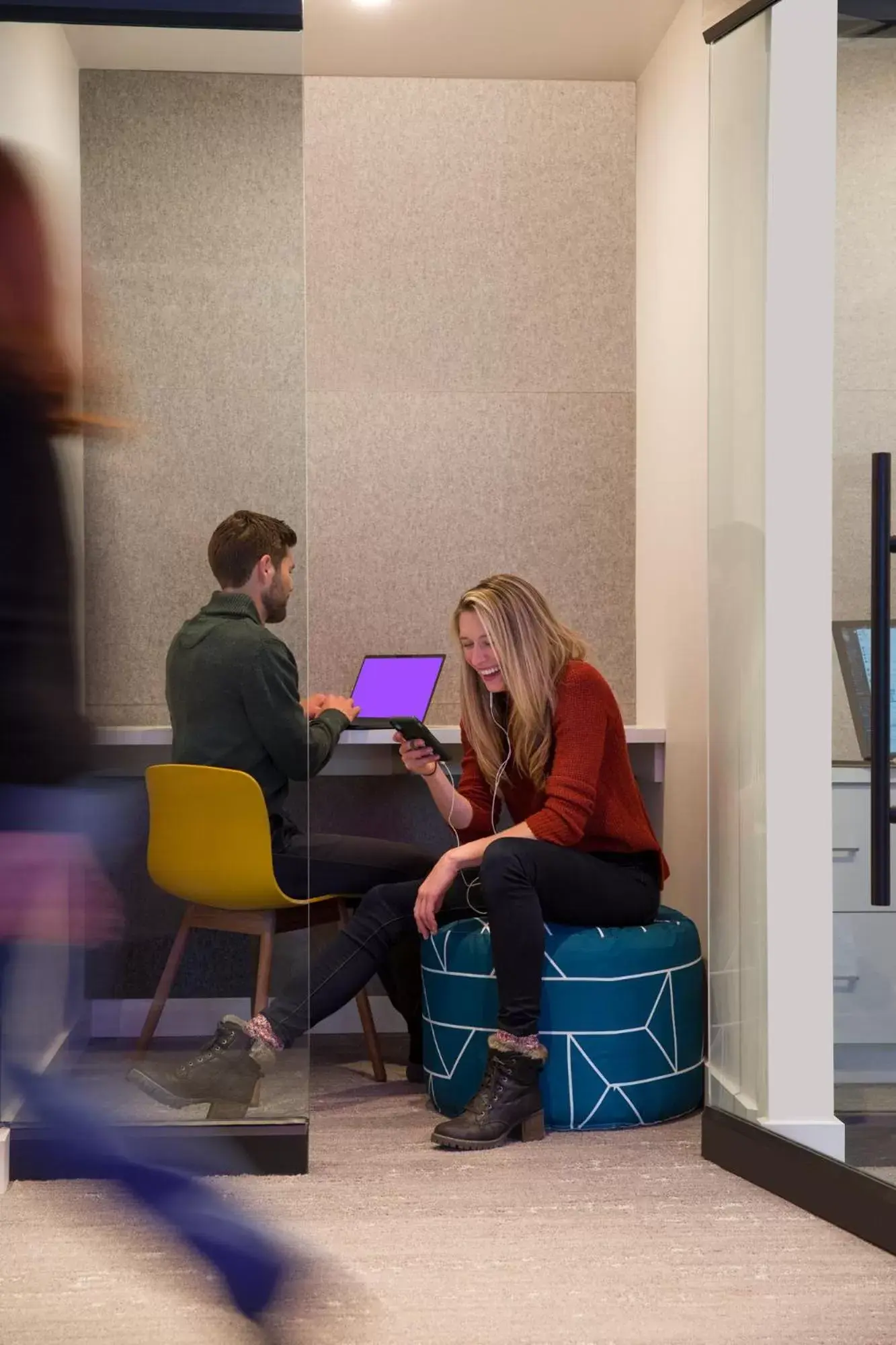 Meeting/conference room in YOTELPAD Park City