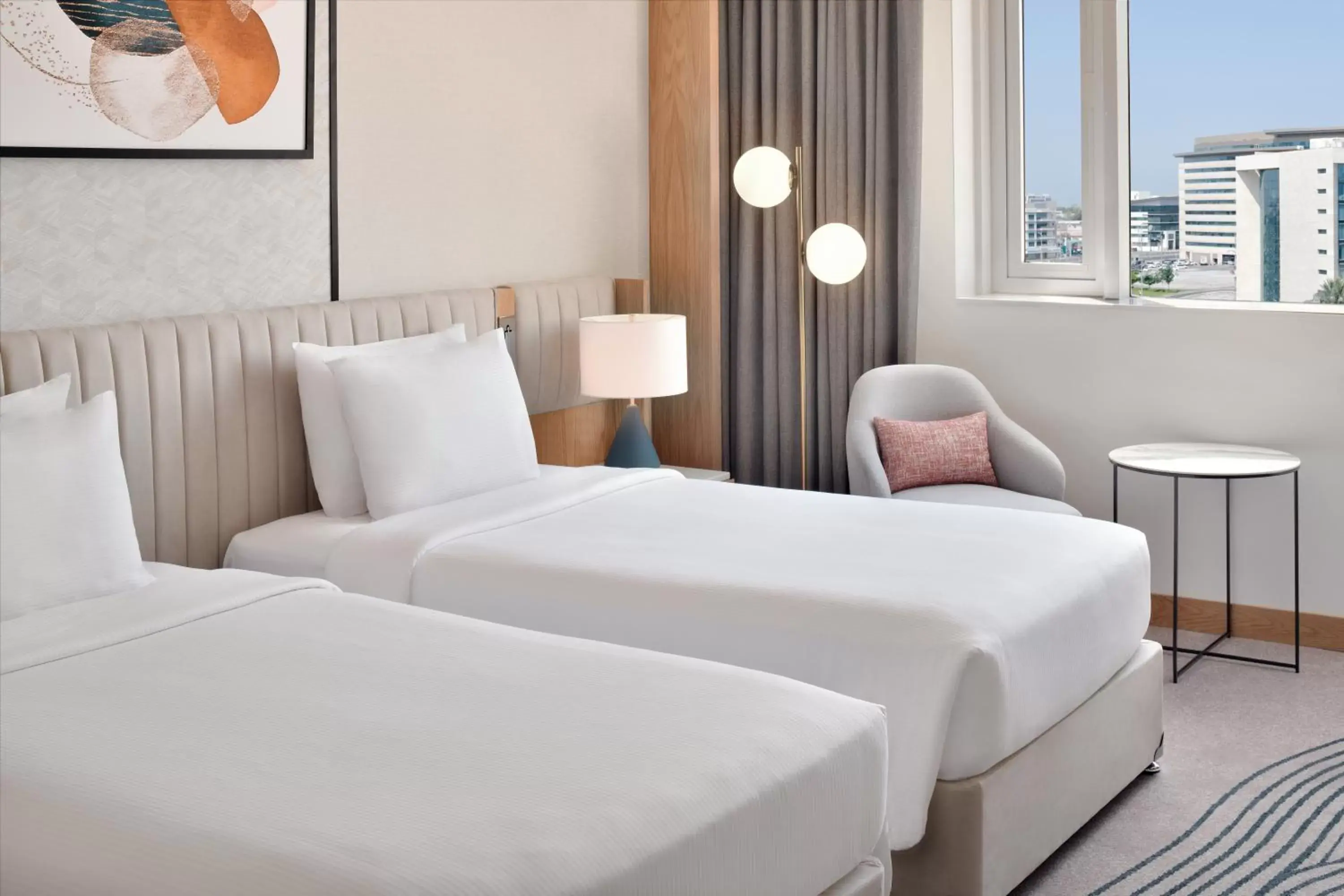 Nearby landmark, Bed in Crowne Plaza - Dubai Jumeirah, an IHG Hotel