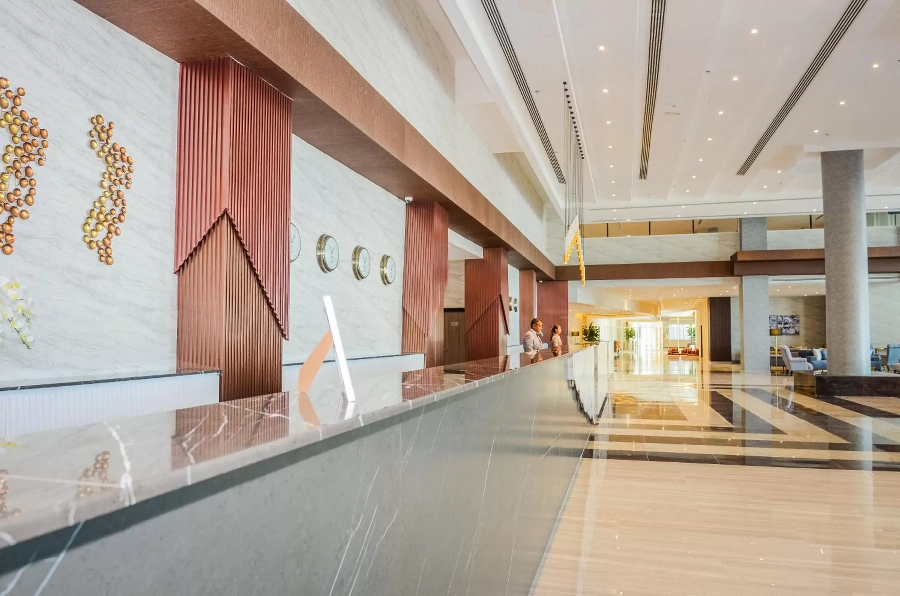 Lobby or reception in Best Western Plus Dubai Academic City