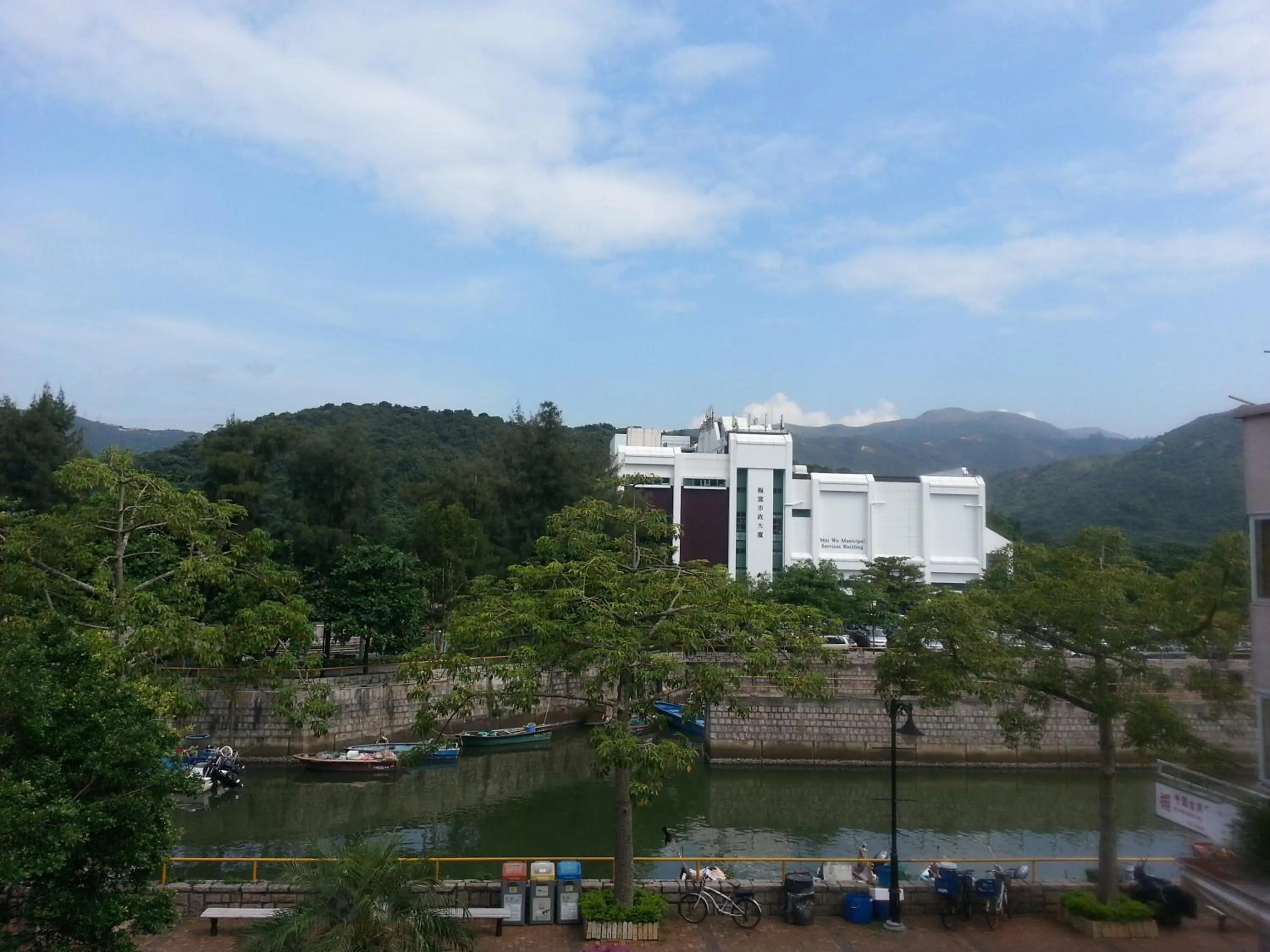 Property building in Silverview Resort Holiday