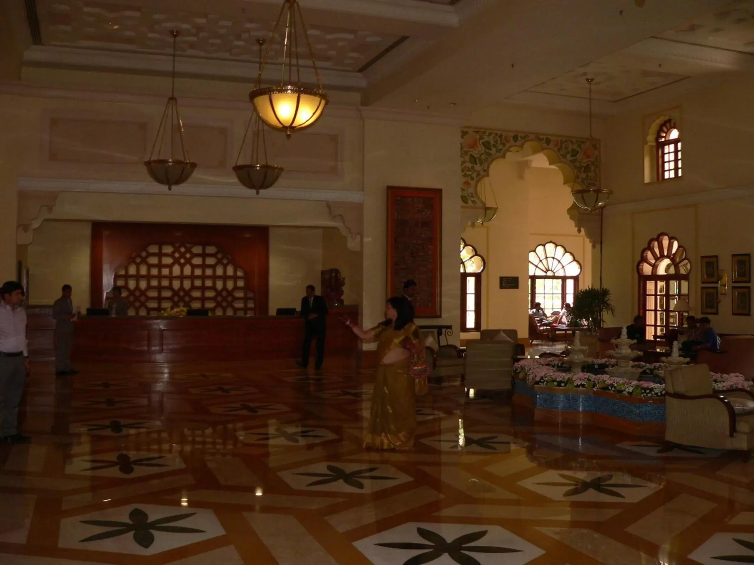 Lobby or reception, Lobby/Reception in Taj Hari Mahal Jodhpur