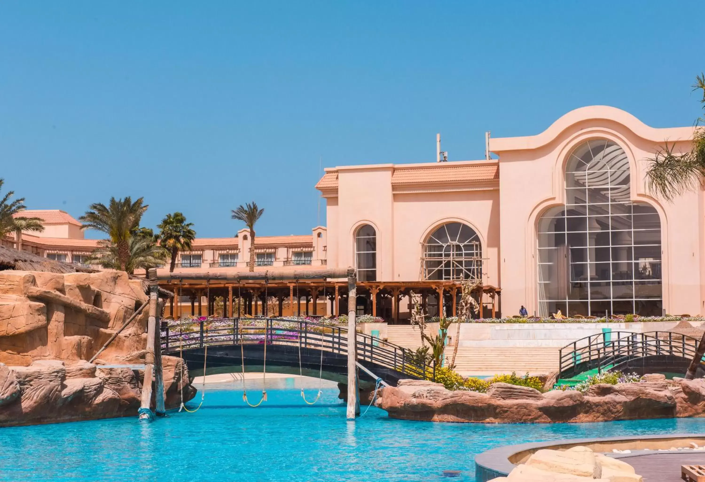 Property Building in Pyramisa Beach Resort Sahl Hasheesh