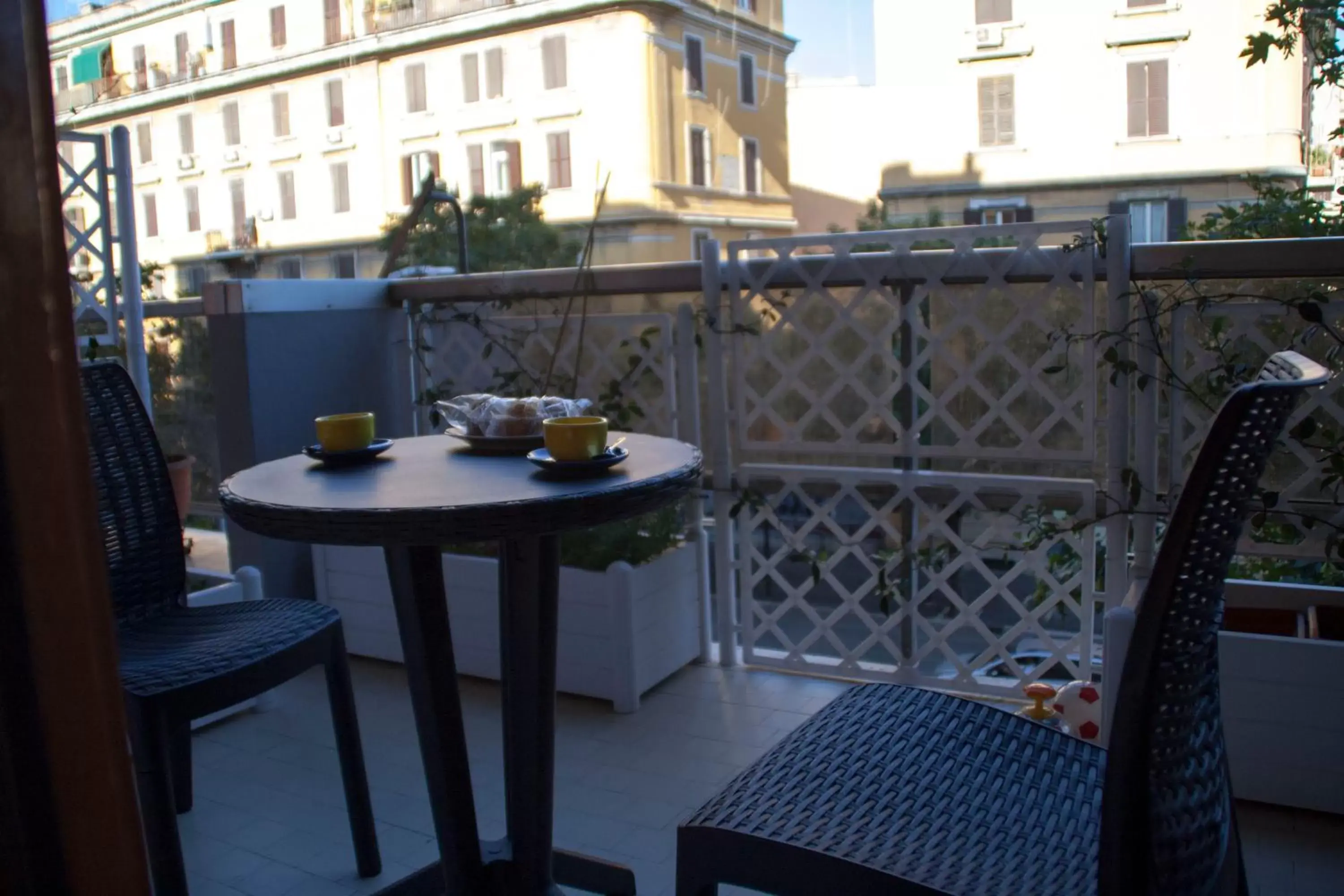 Balcony/Terrace, Patio/Outdoor Area in DaNoi in Trastevere