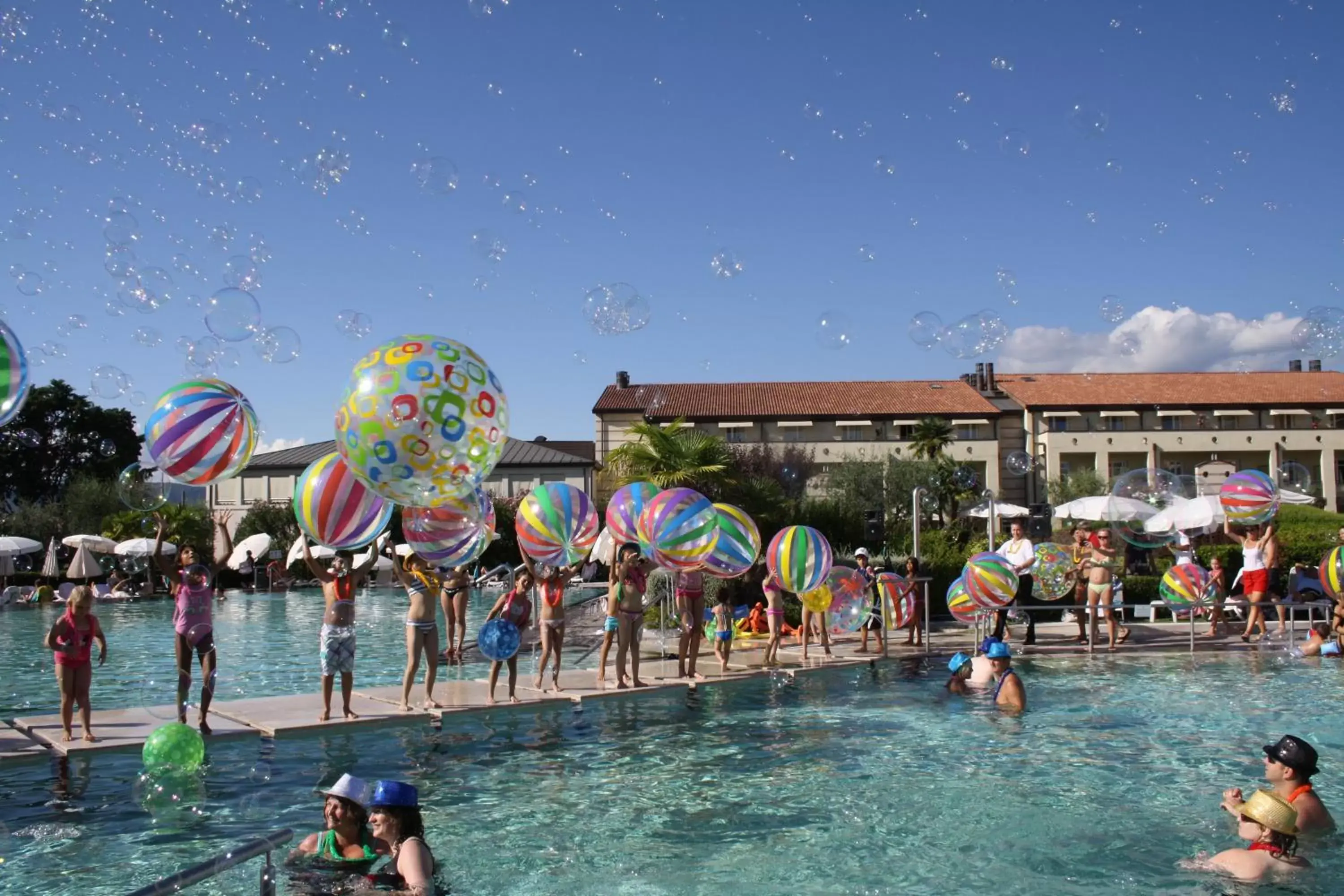 People in Hotel Caesius Thermae & Spa Resort