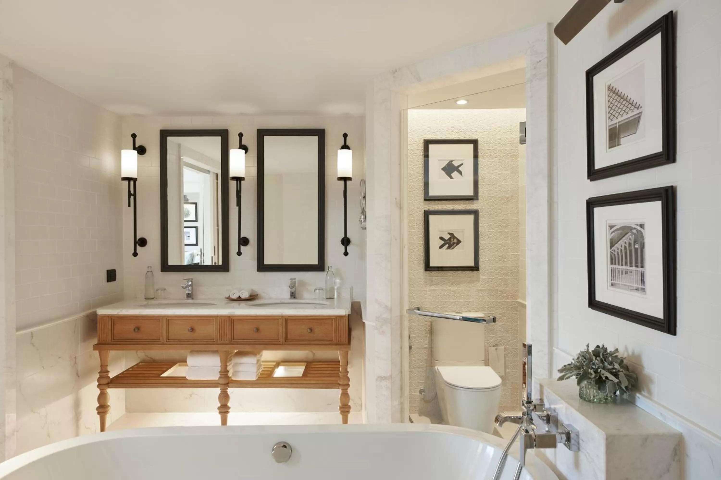 Bathroom in Dusit Thani Hua Hin