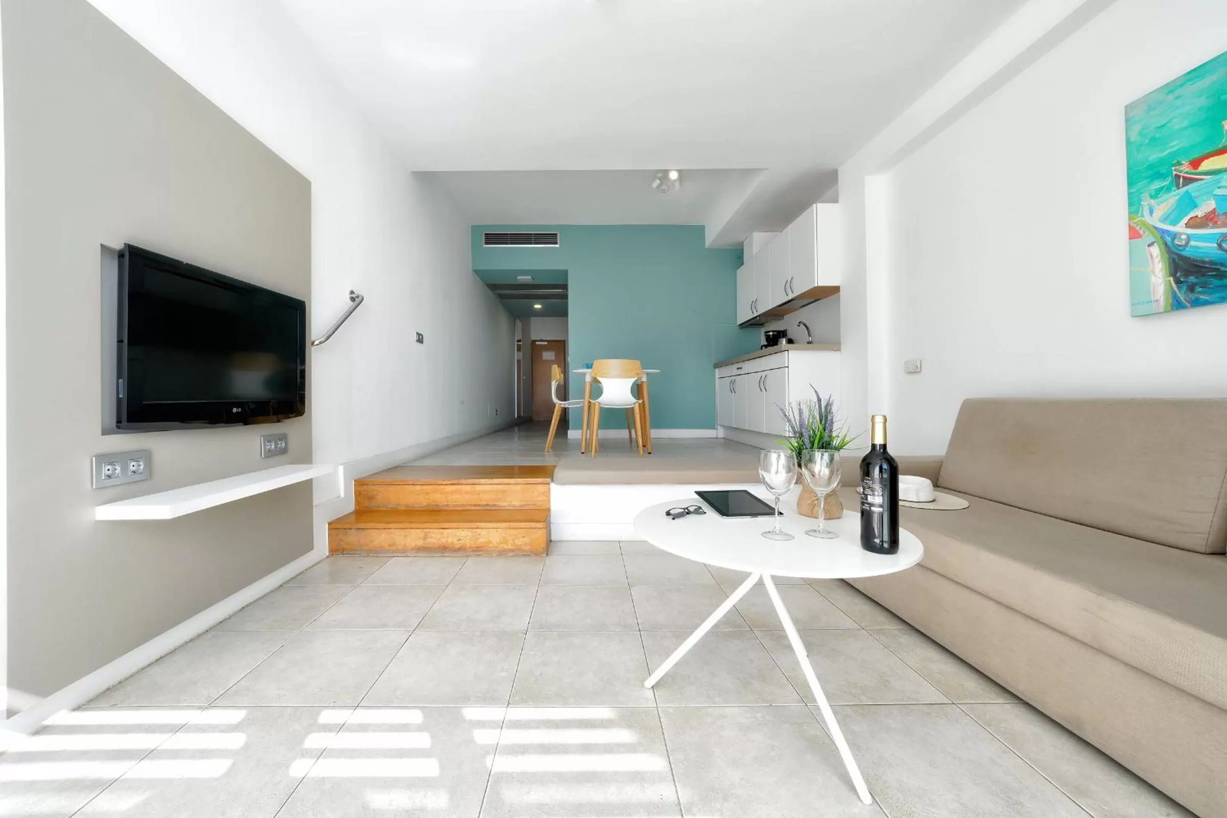 One-Bedroom Apartment in Morasol Suites