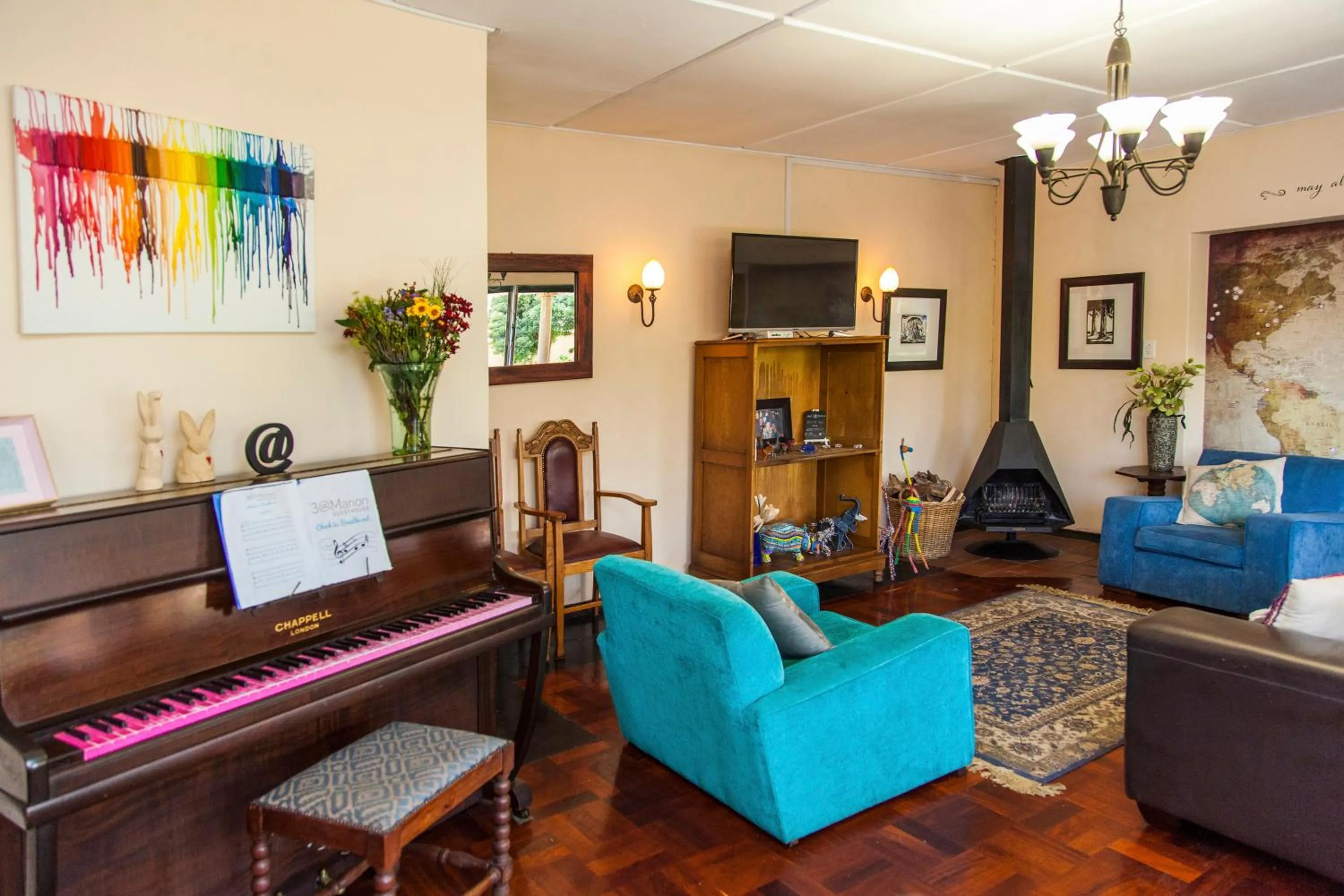 Living room in 3@Marion Guest House