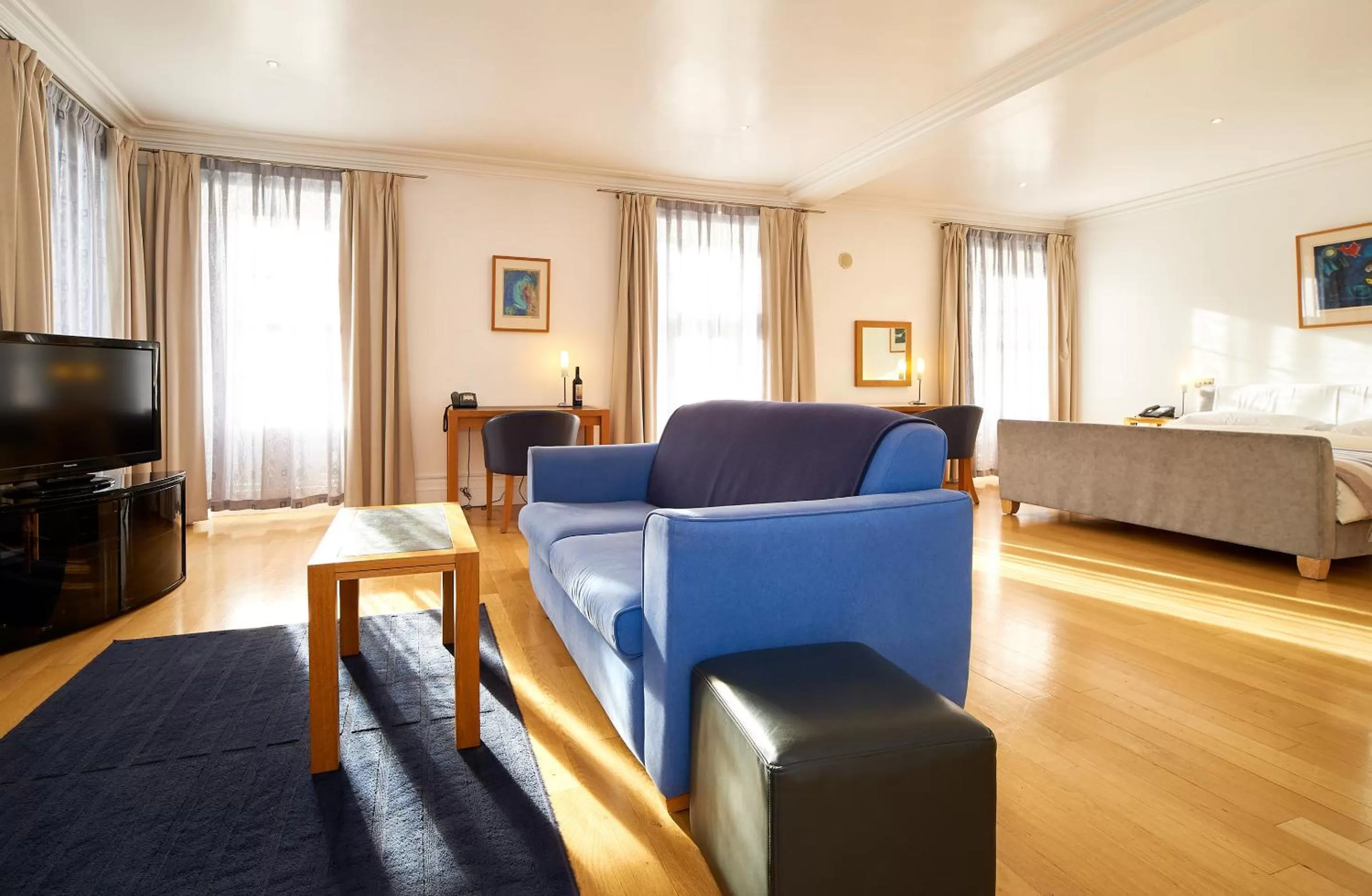 Bed in Portmeirion Village & Castell Deudraeth