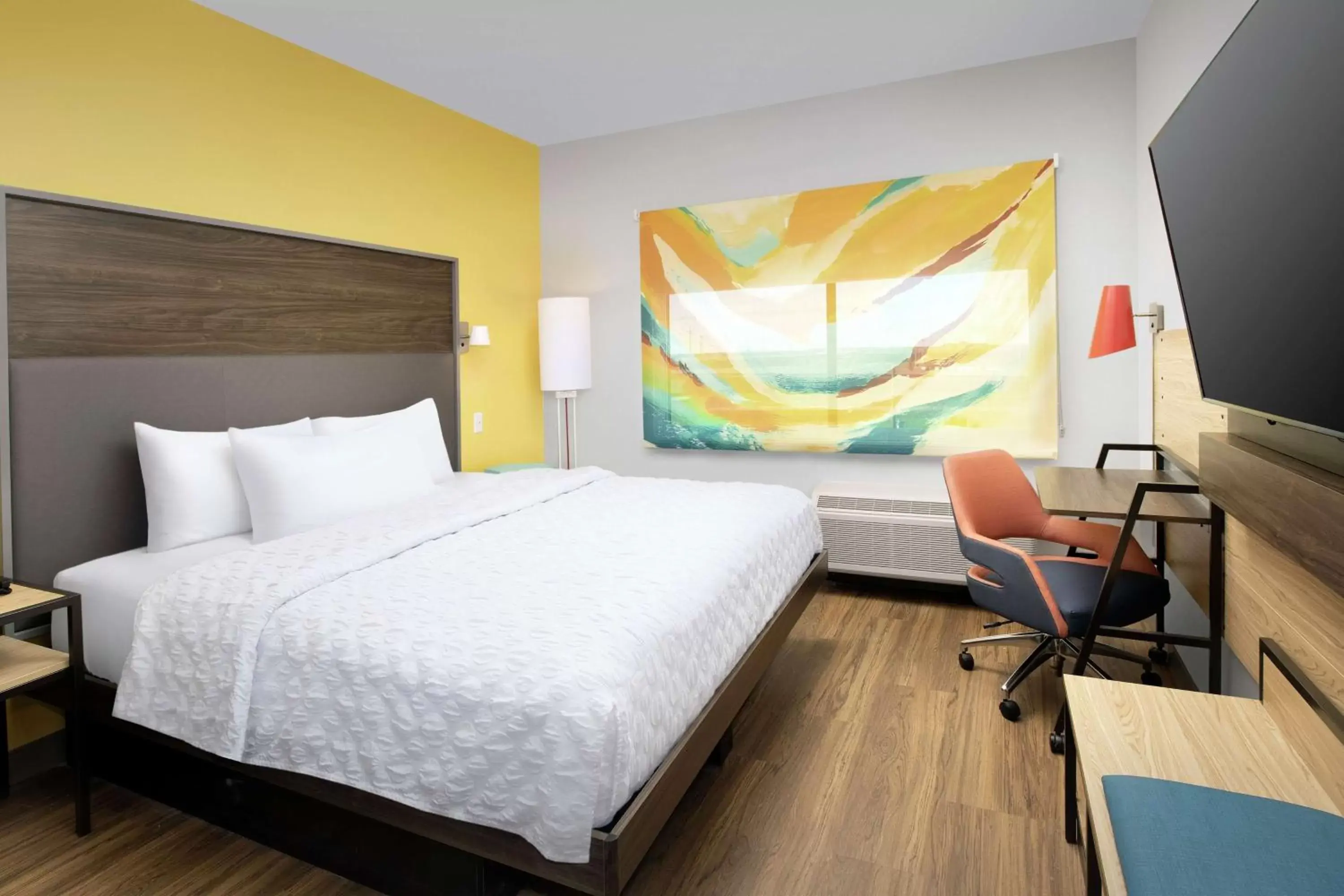 Bedroom, Bed in Tru By Hilton Lubbock Southwest Bedroom, Bed in Tru By Hilton Lubbock Southwest