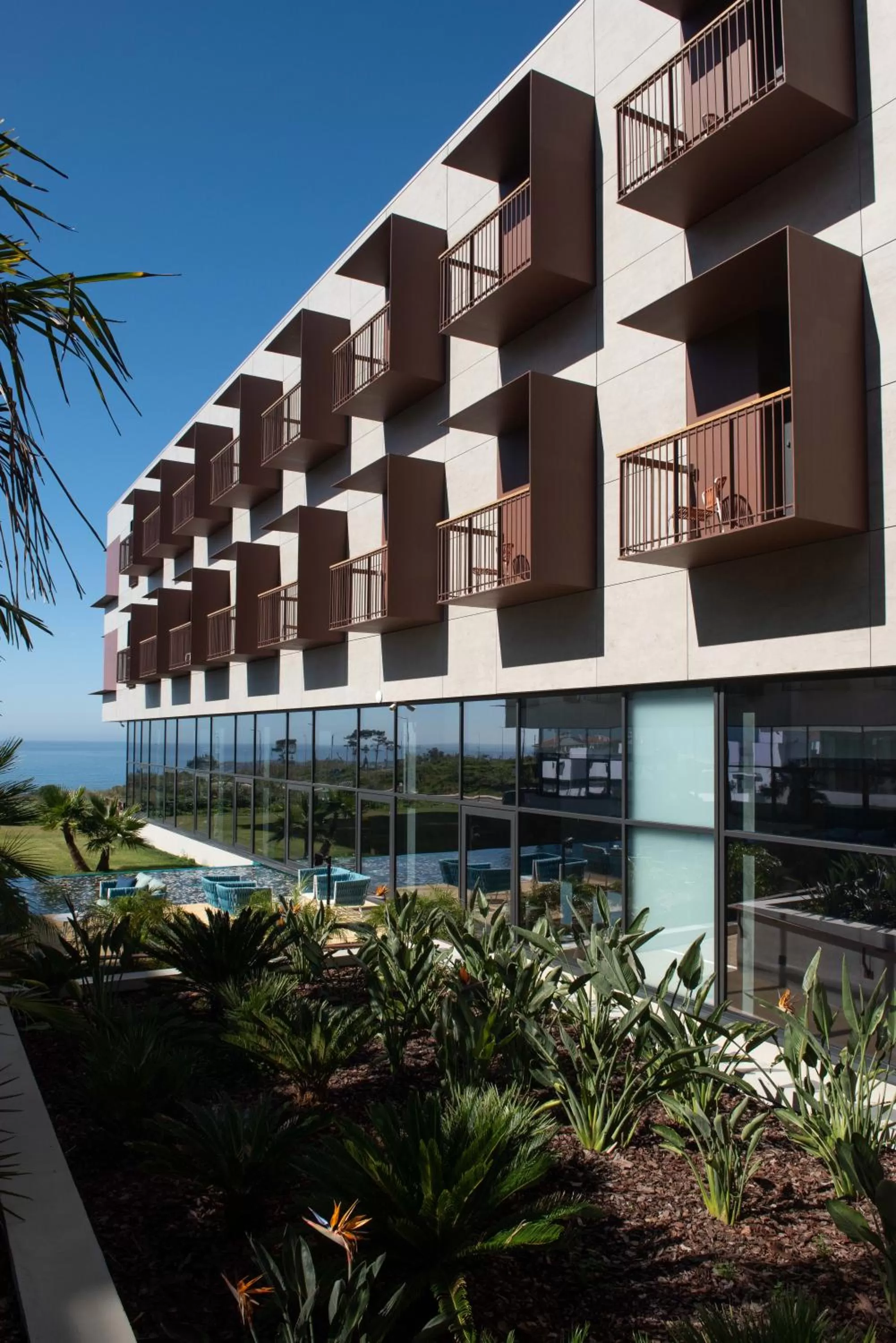 Property building in Sines Sea View Business & Leisure Hotel